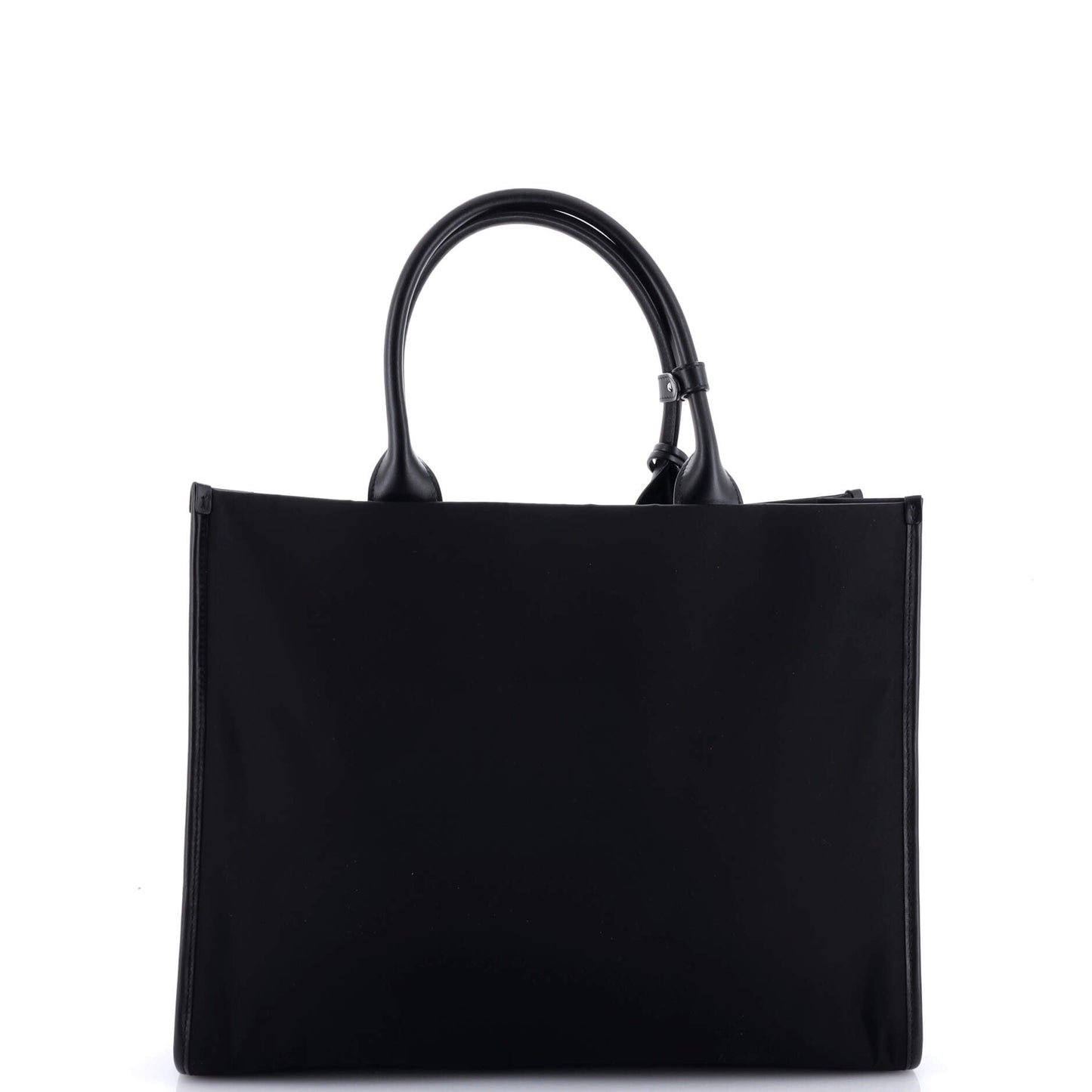 Prada Padded Open Shopper Tote Tessuto and Leather Medium