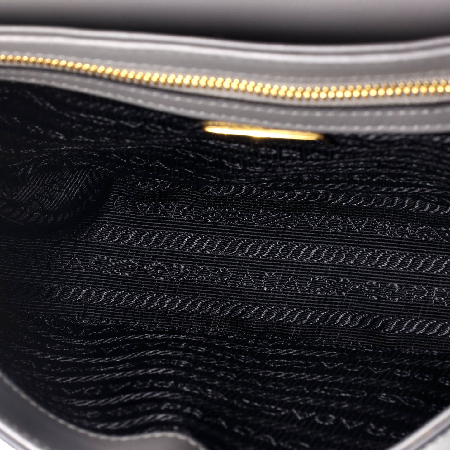 Prada Embleme Flap Bag Saffiano Leather Small