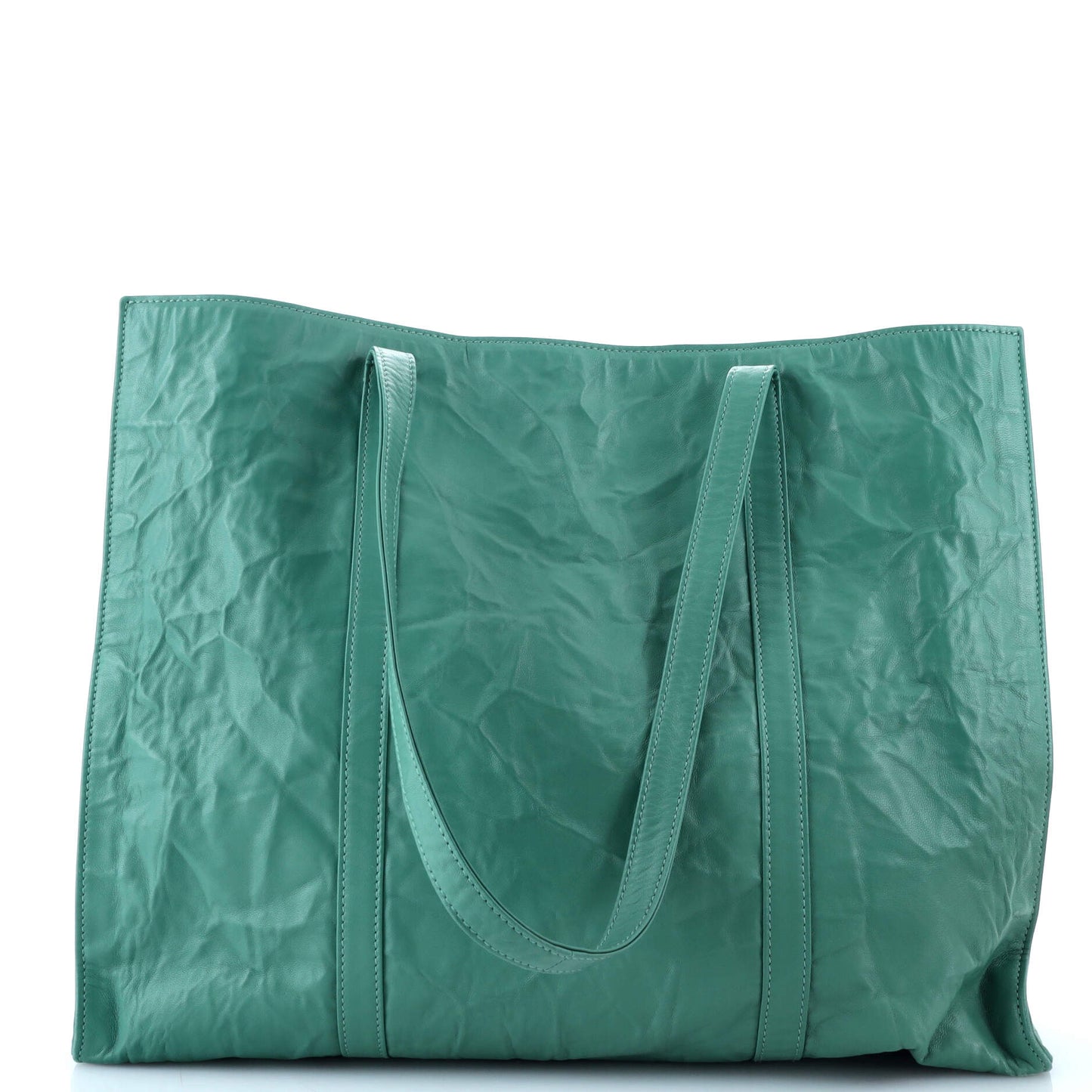 Prada Shopper Tote Nappa Antique Large