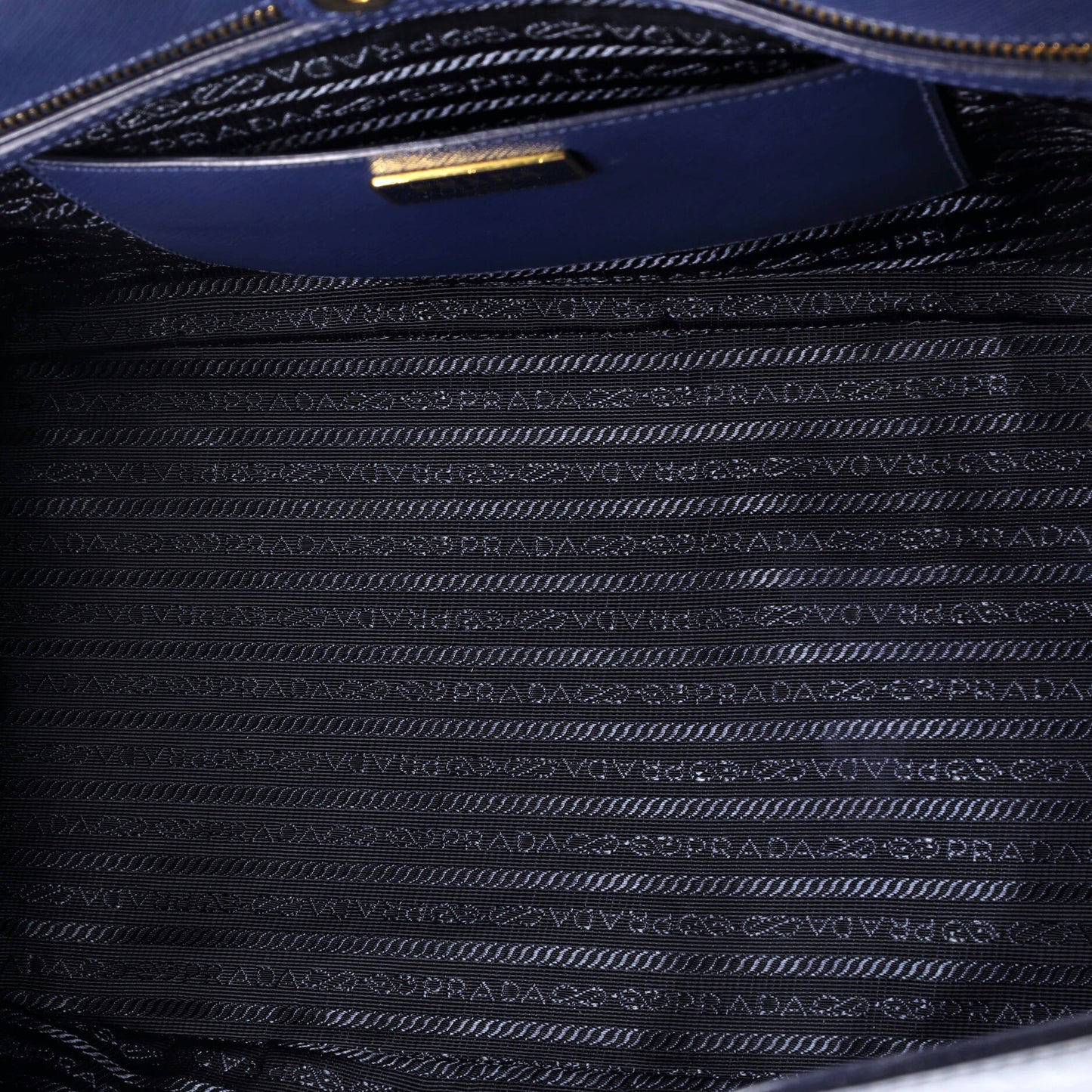 Prada Gardener's Tote Saffiano Leather Medium