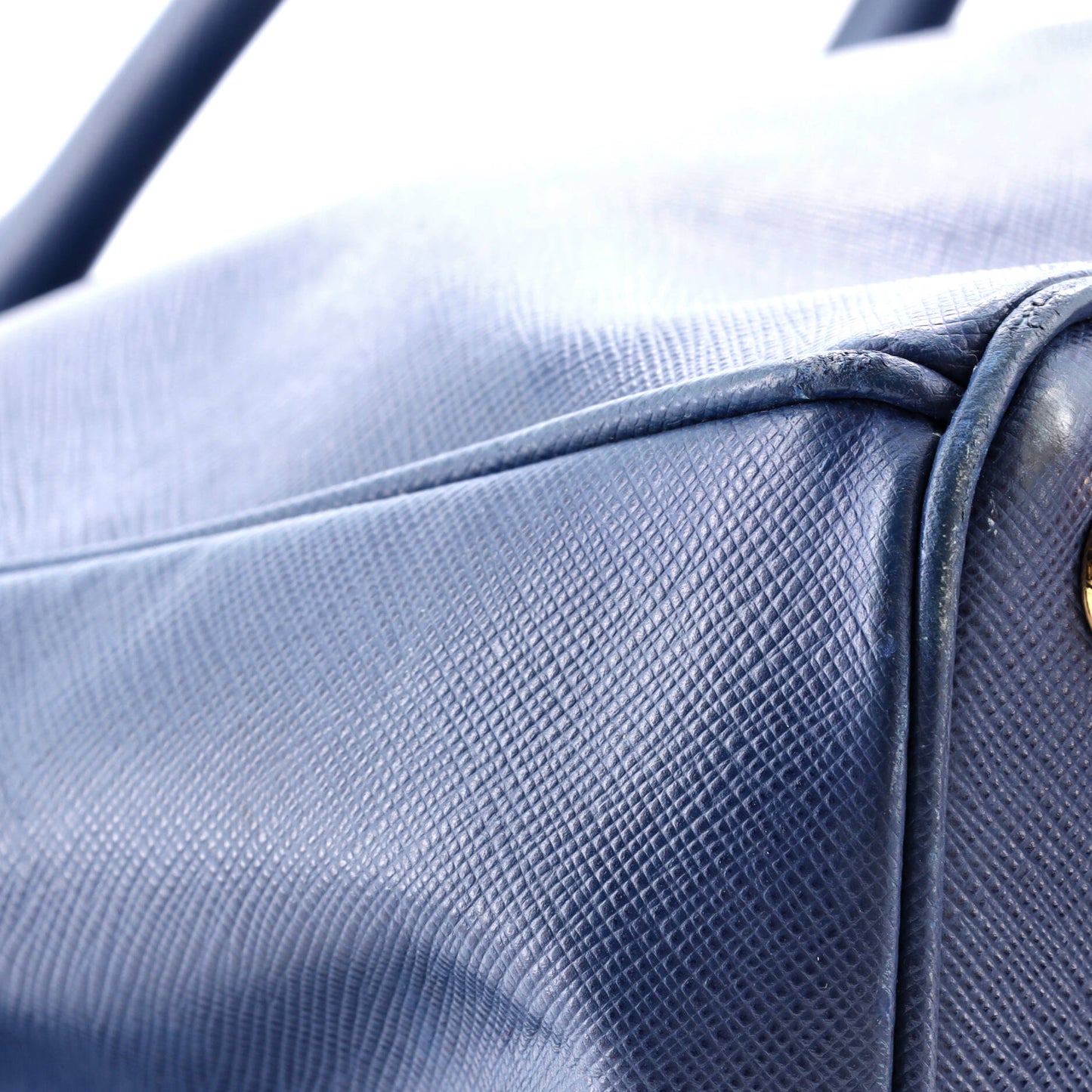 Prada Gardener's Tote Saffiano Leather Medium