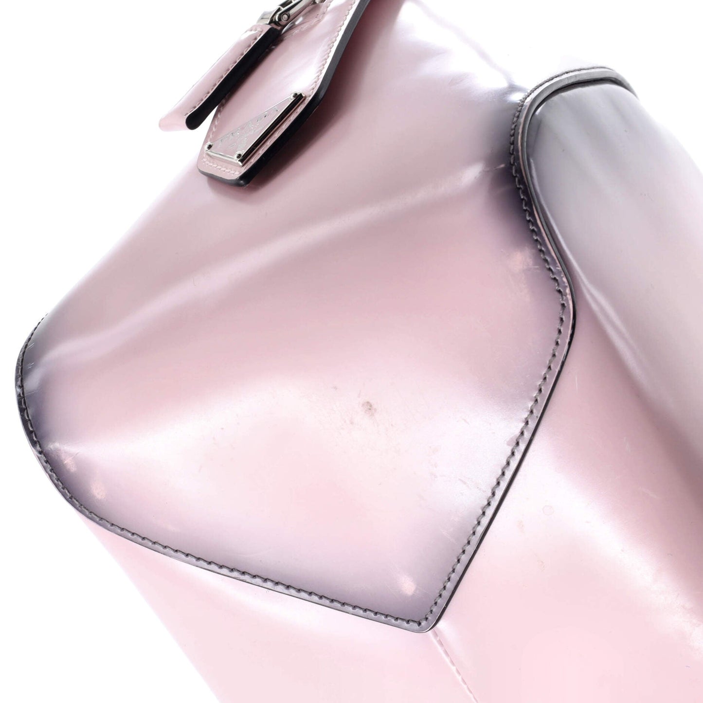 Prada Supernova Handbag Brushed Leather Medium