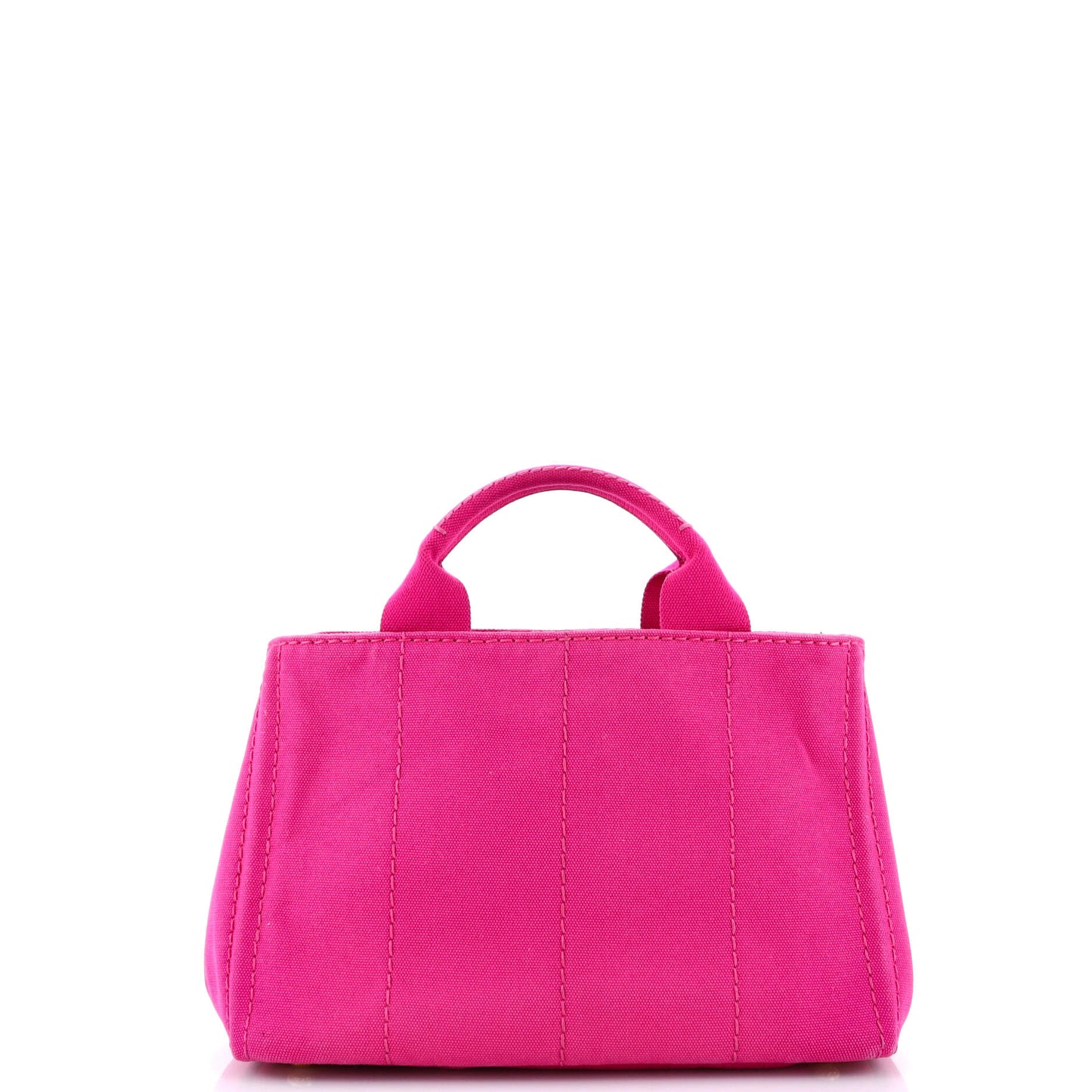 Prada Canapa Tote Canvas Mini