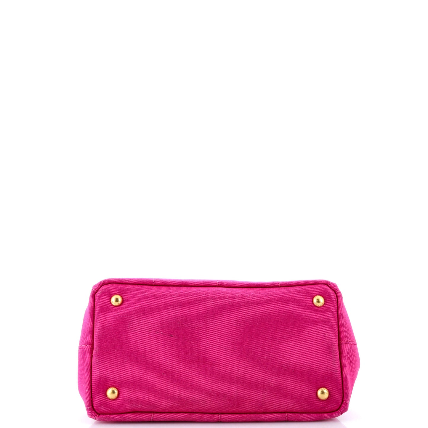 Prada Canapa Tote Canvas Mini