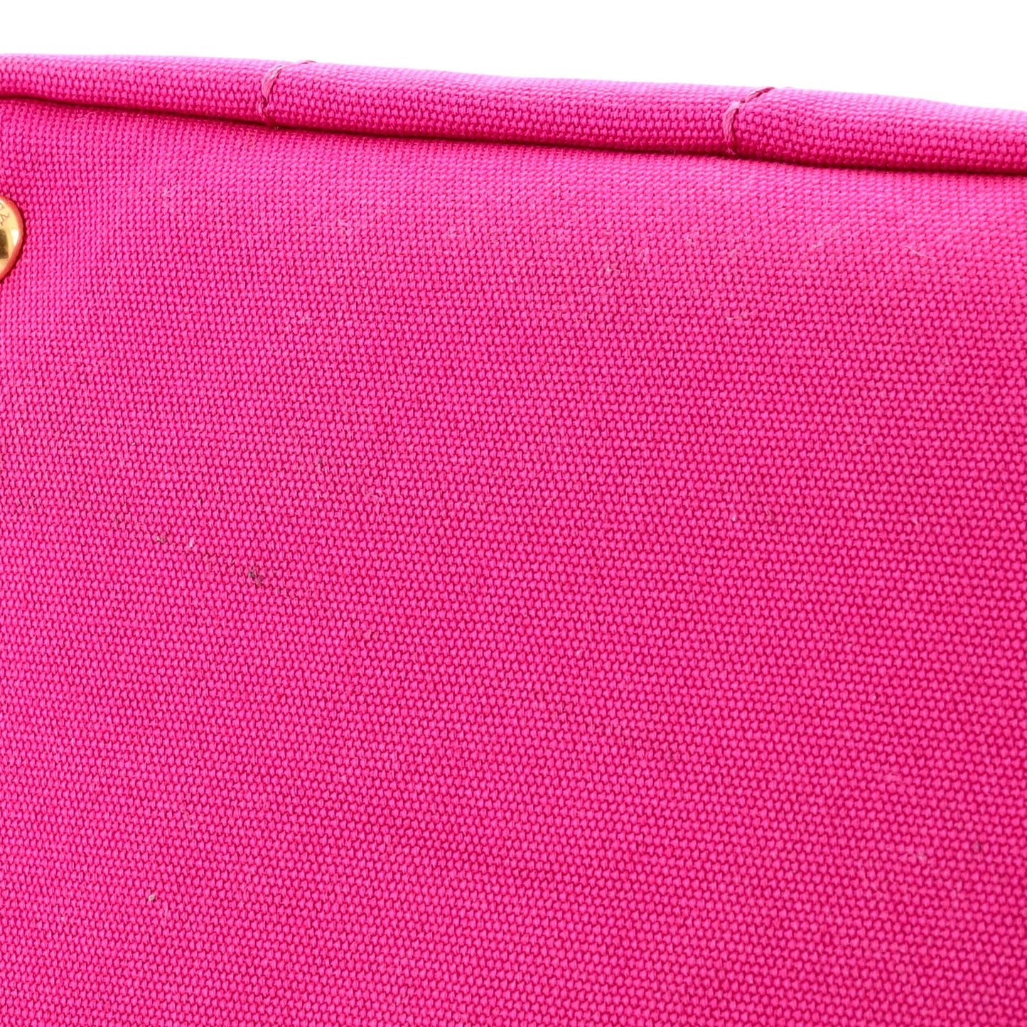 Prada Canapa Tote Canvas Mini