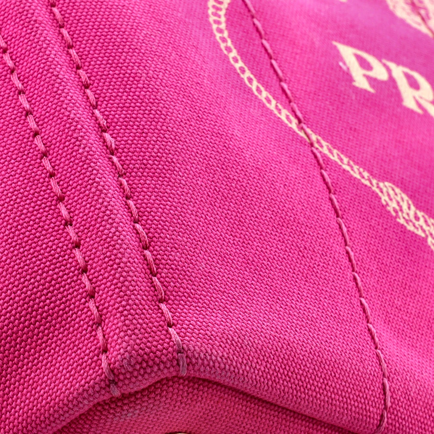 Prada Canapa Tote Canvas Mini