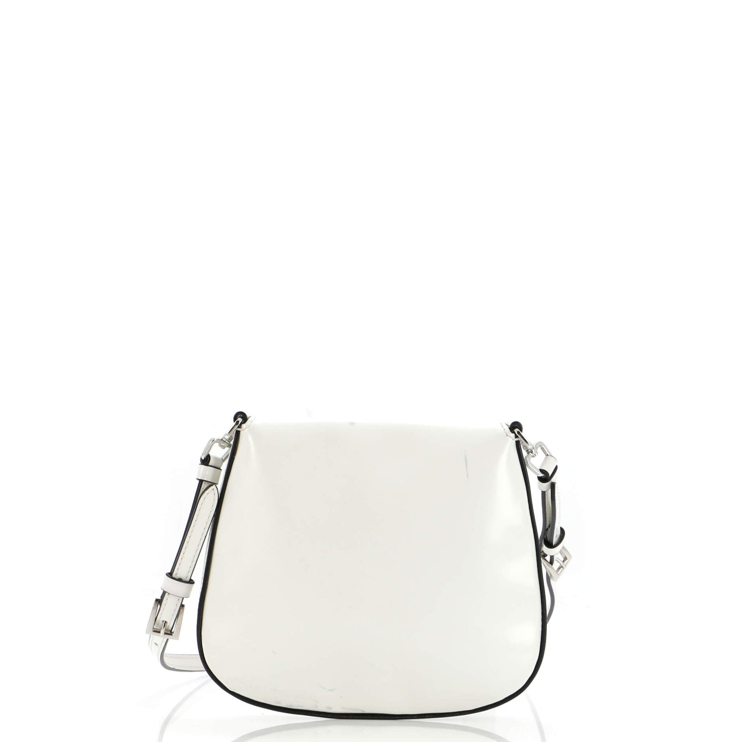 Prada Cleo Flap Shoulder Bag Spazzolato Leather Mini