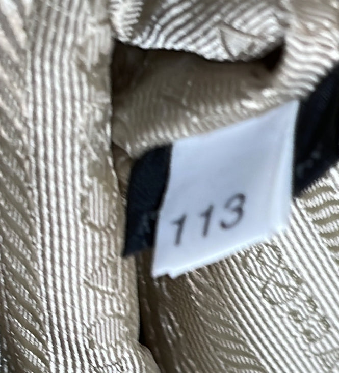Prada Zip Satchel Vitello Daino Medium
