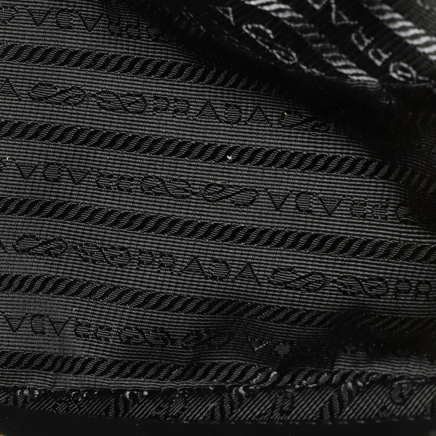 Prada Triangle Logo Zip Crossbody Bag Saffiano Leather Small