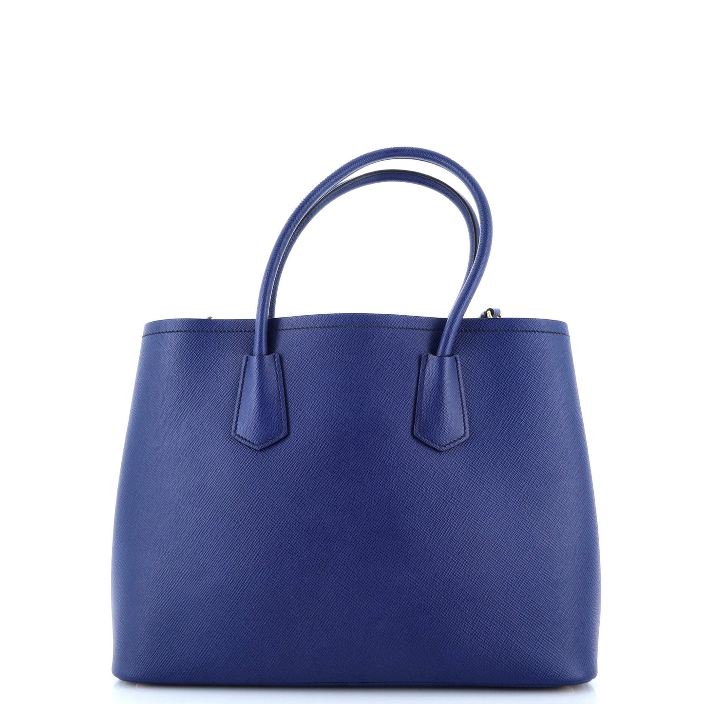 Prada Cuir Double Tote Saffiano Leather Medium