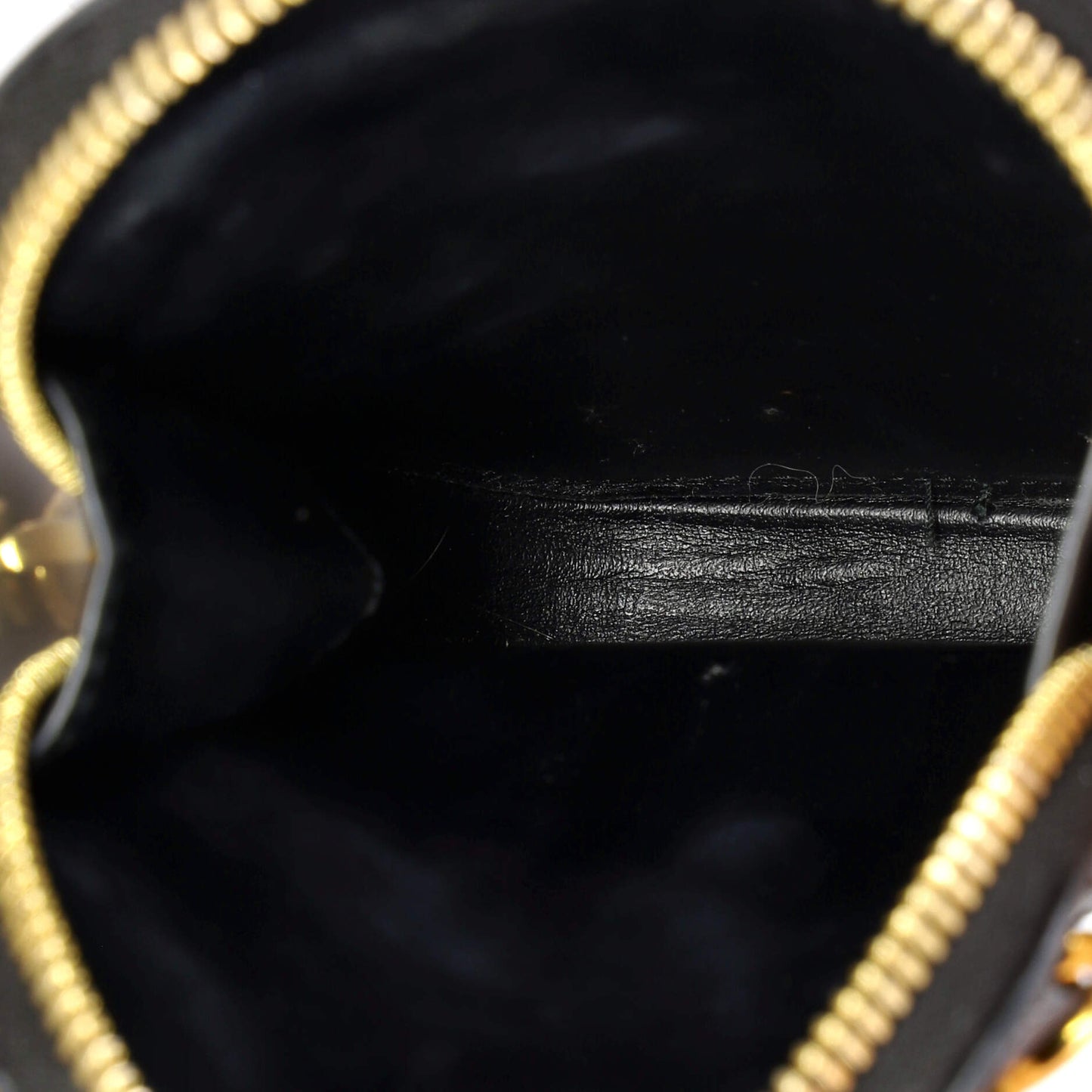 Prada Zip Phone Holder Crossbody Bag Saffiano Leather