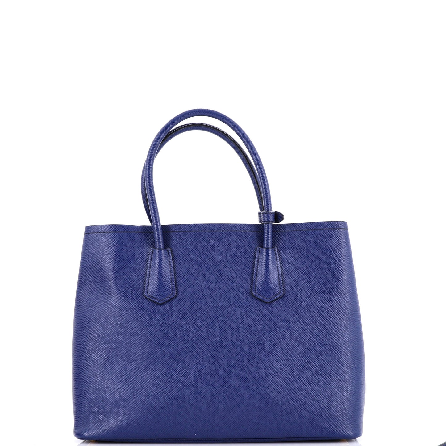 Prada Cuir Double Tote Saffiano Leather Large