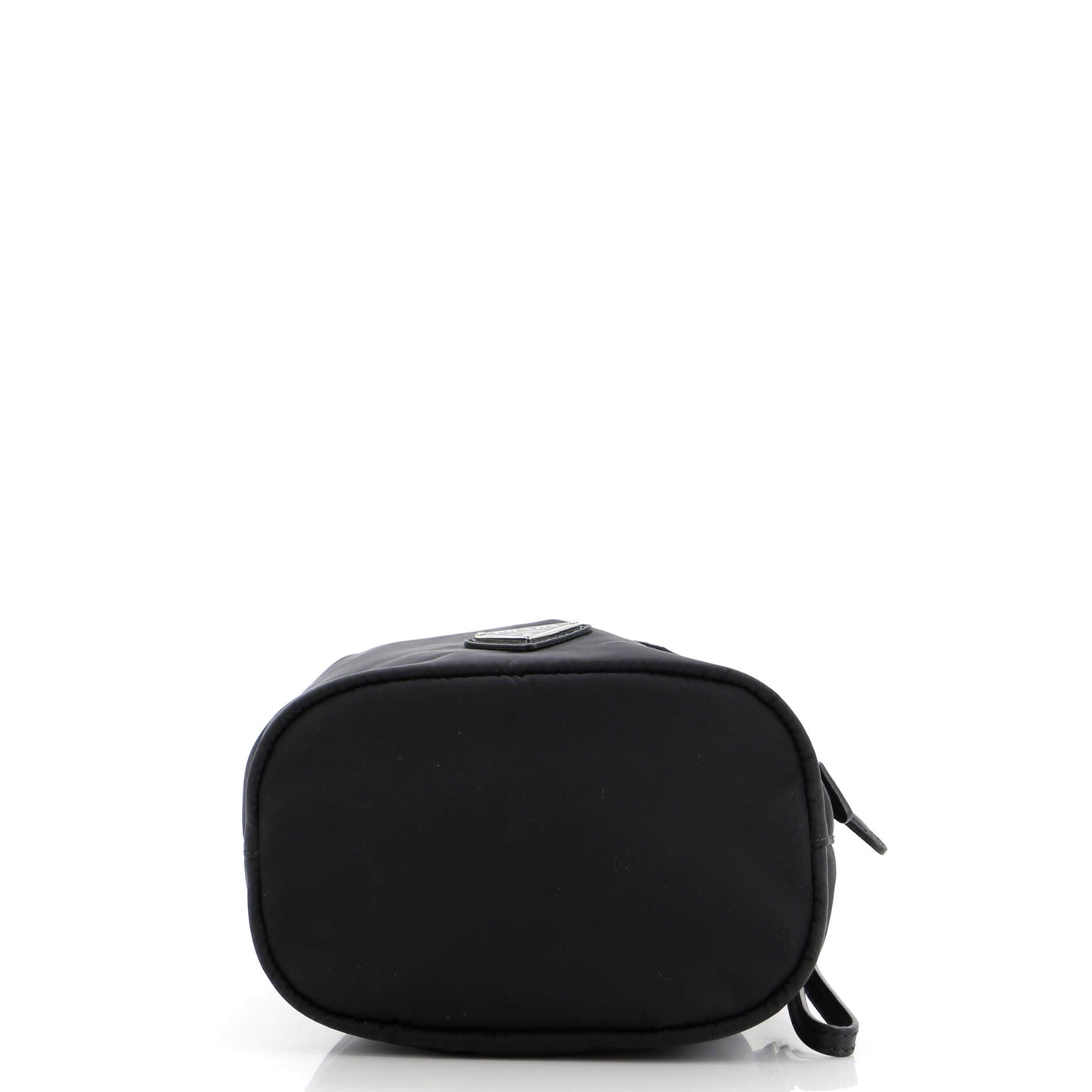 Prada Drawstring Wristlet Bucket Bag Tessuto Small