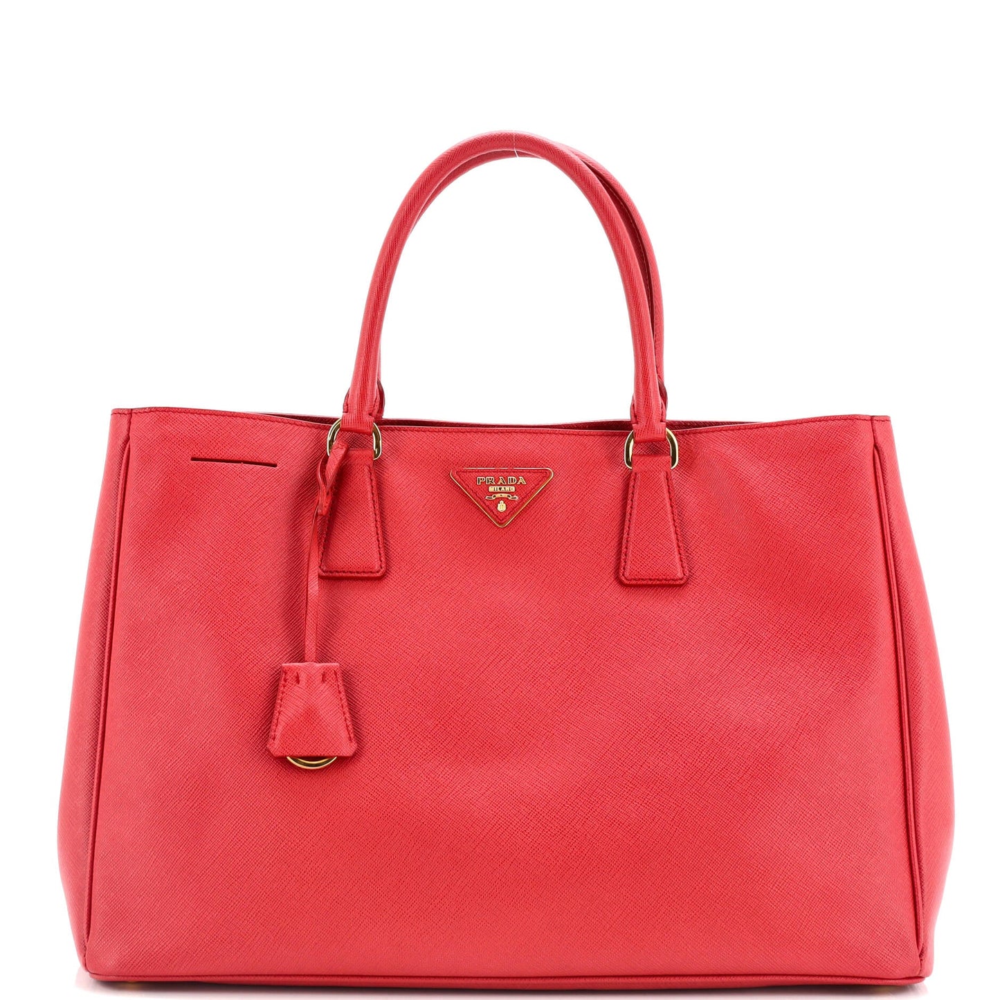 Prada Lux Open Tote Saffiano Leather Large