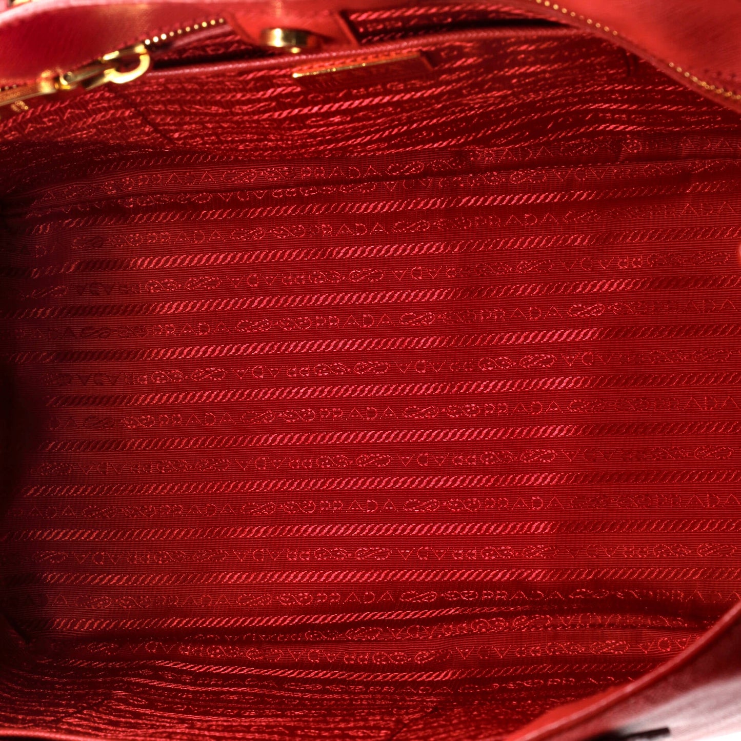 Prada Lux Open Tote Saffiano Leather Large