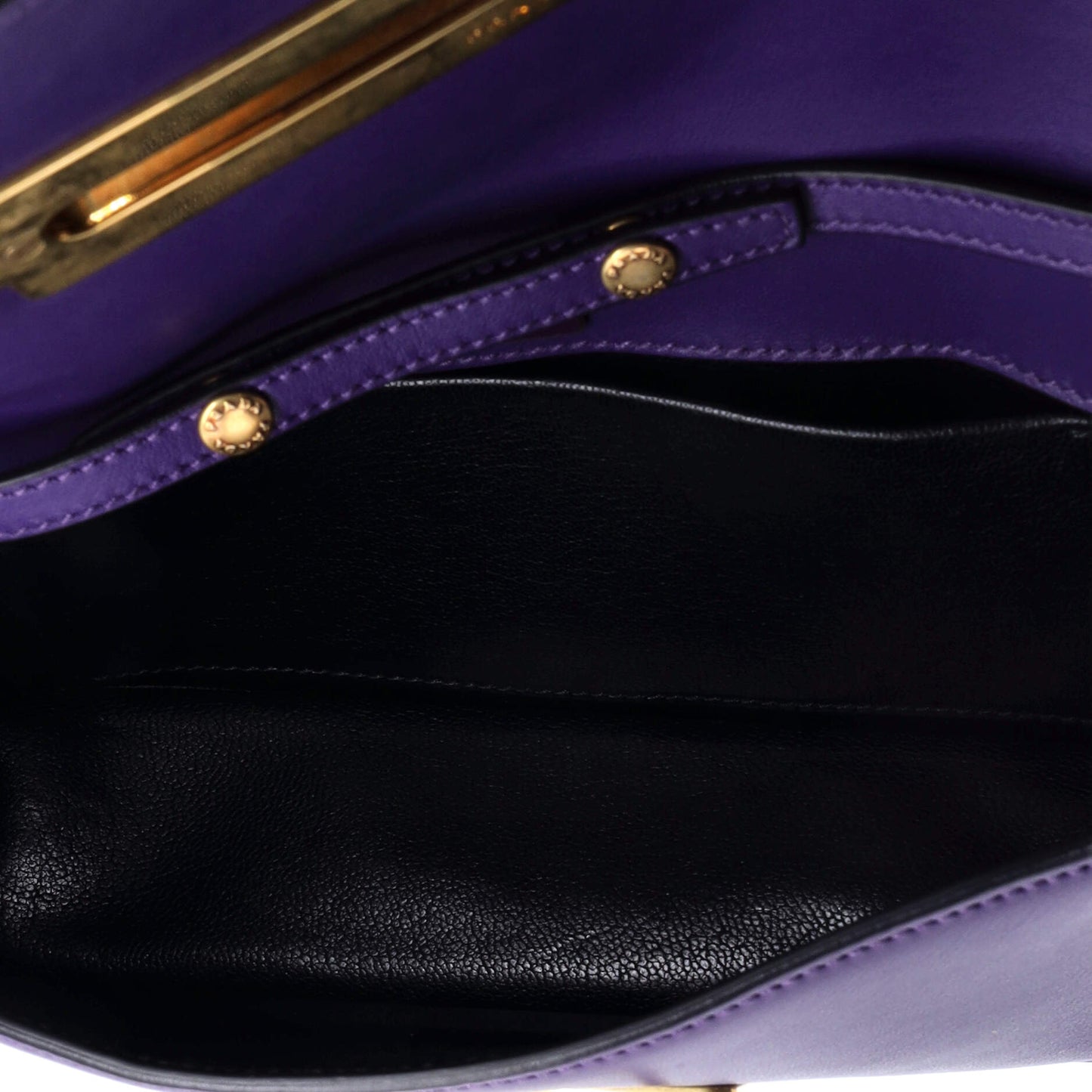 Prada Cahier Chain Clutch City Calf and Saffiano