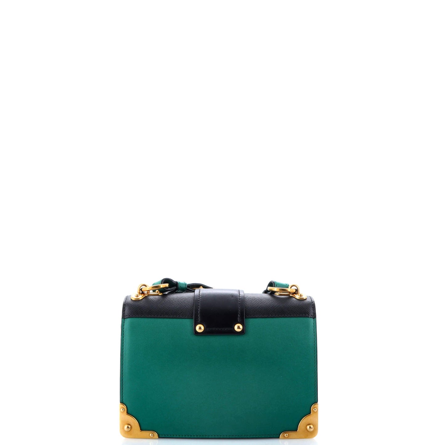 Prada Animalier Cahier Crossbody Bag City Calf and Saffiano Small
