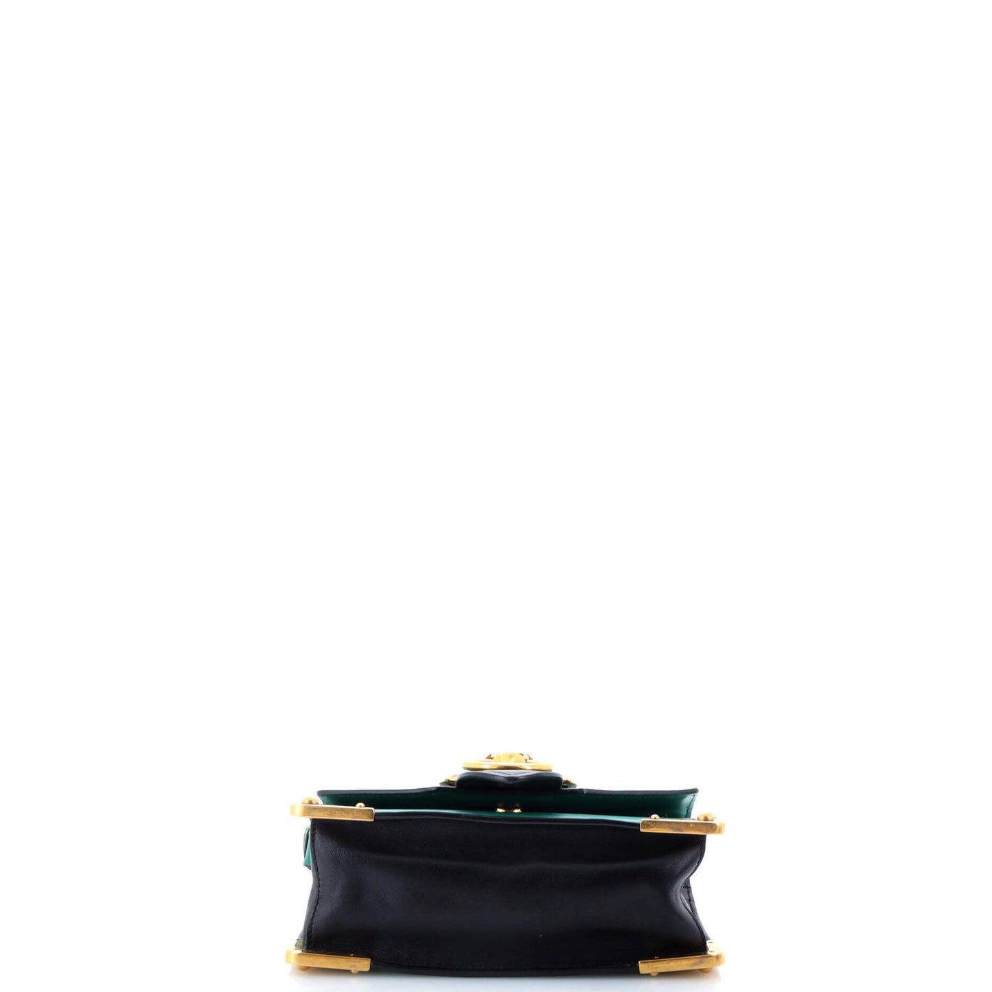 Prada Animalier Cahier Crossbody Bag City Calf and Saffiano Small