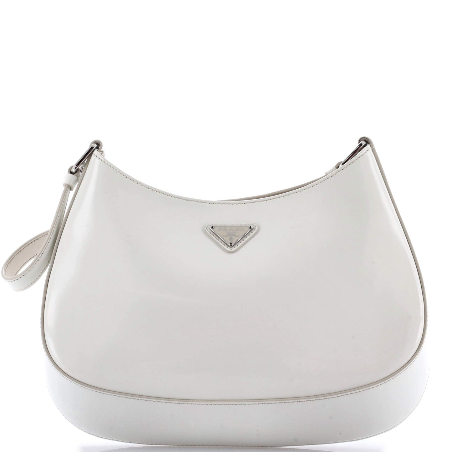 Prada Cleo Shoulder Bag Spazzolato Leather Large