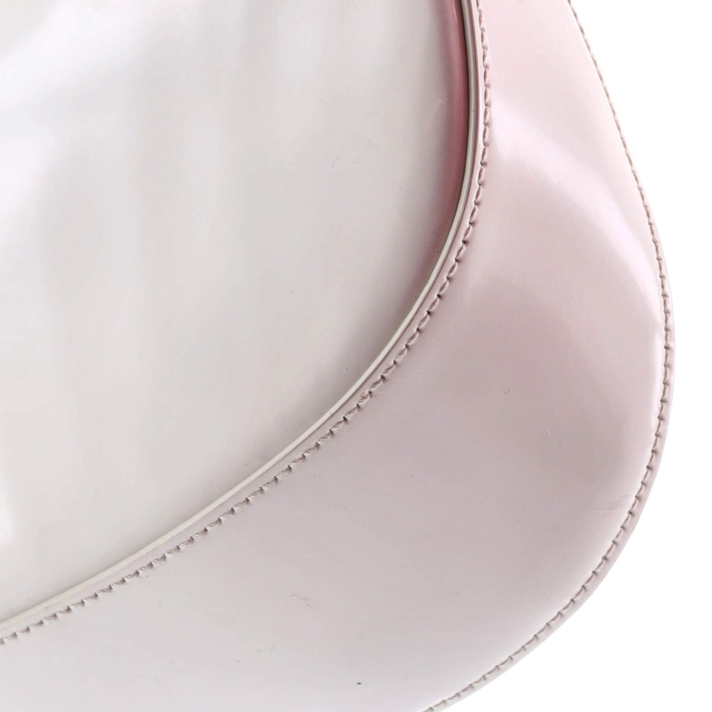 Prada Cleo Shoulder Bag Spazzolato Leather Large