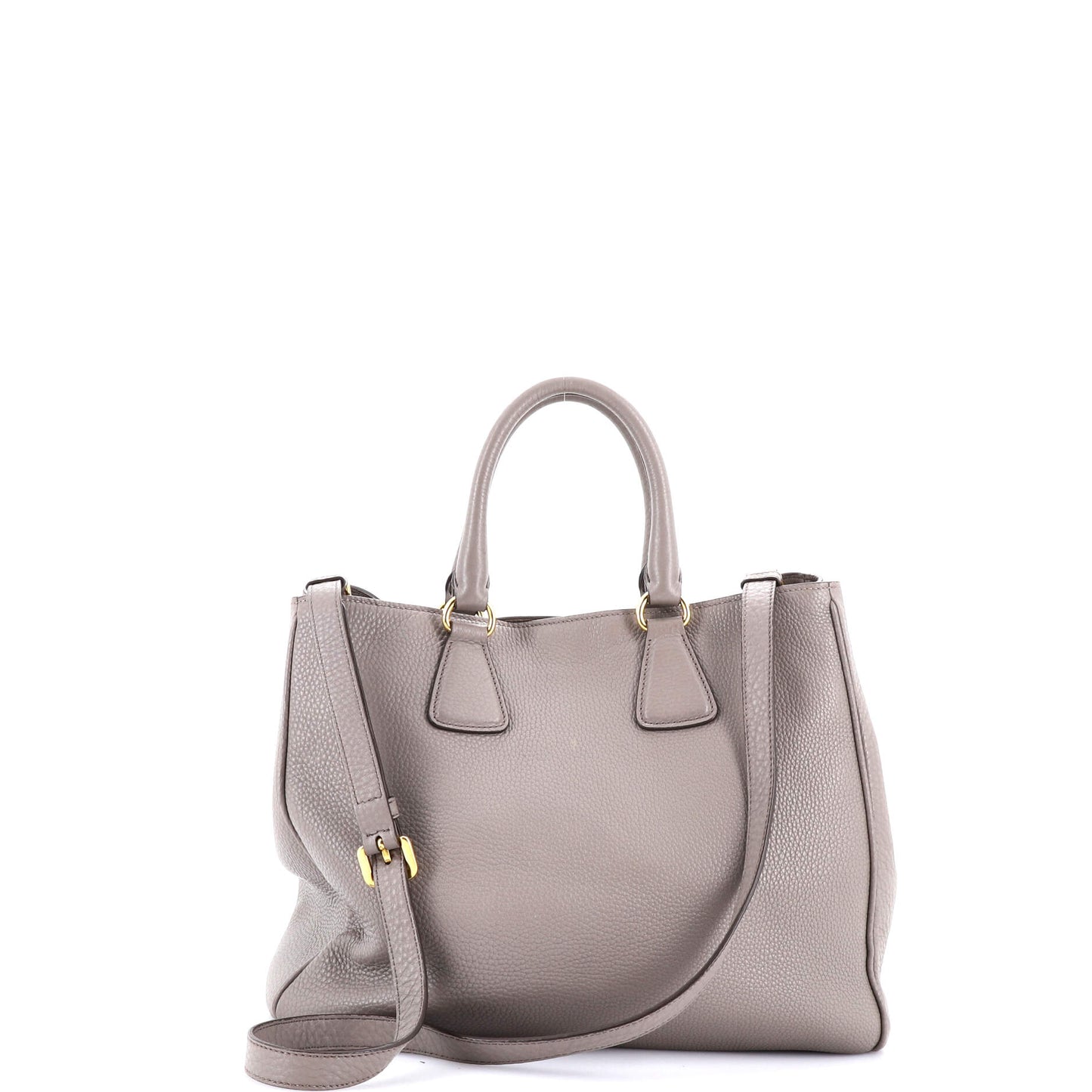 Prada Convertible Shopper Tote Vitello Daino Large
