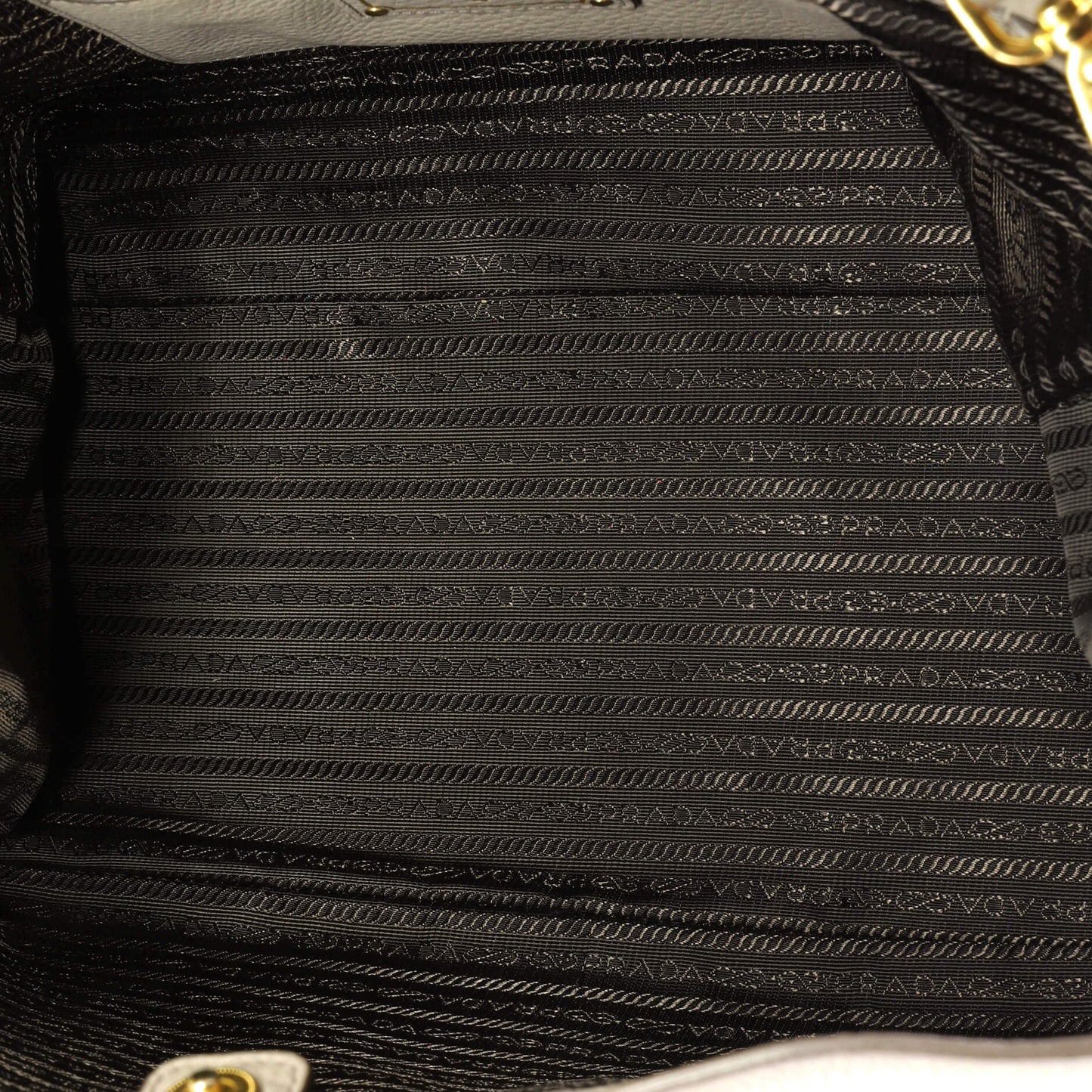 Prada Convertible Shopper Tote Vitello Daino Large