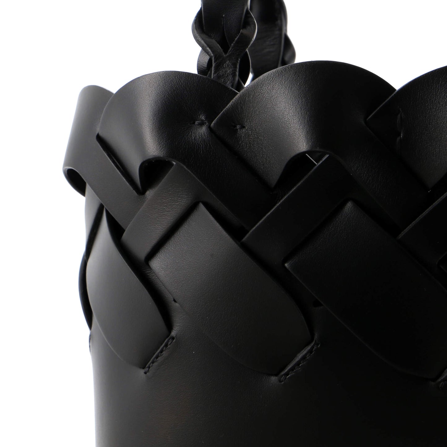 Prada Tress Tote Leather Small