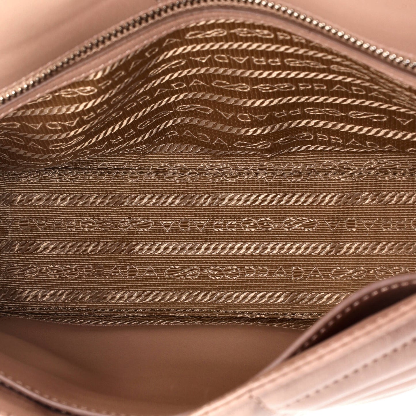 Prada Chain Flap Shoulder Bag Diagramme Quilted Leather Medium