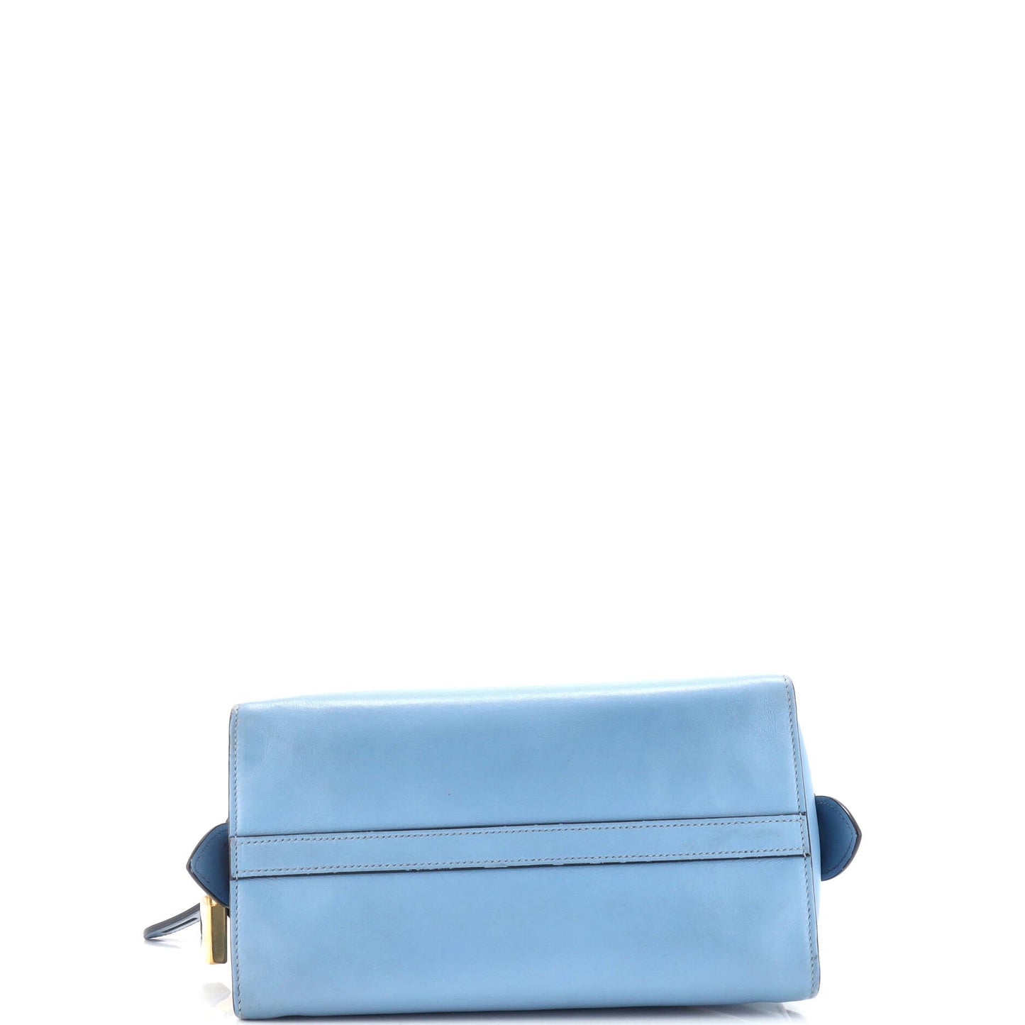 Prada Esplanade Tote City Calf and Greca Saffiano Medium