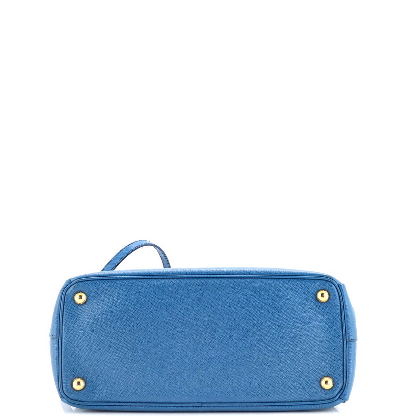 Prada Double Zip Lux Tote Saffiano Leather Small