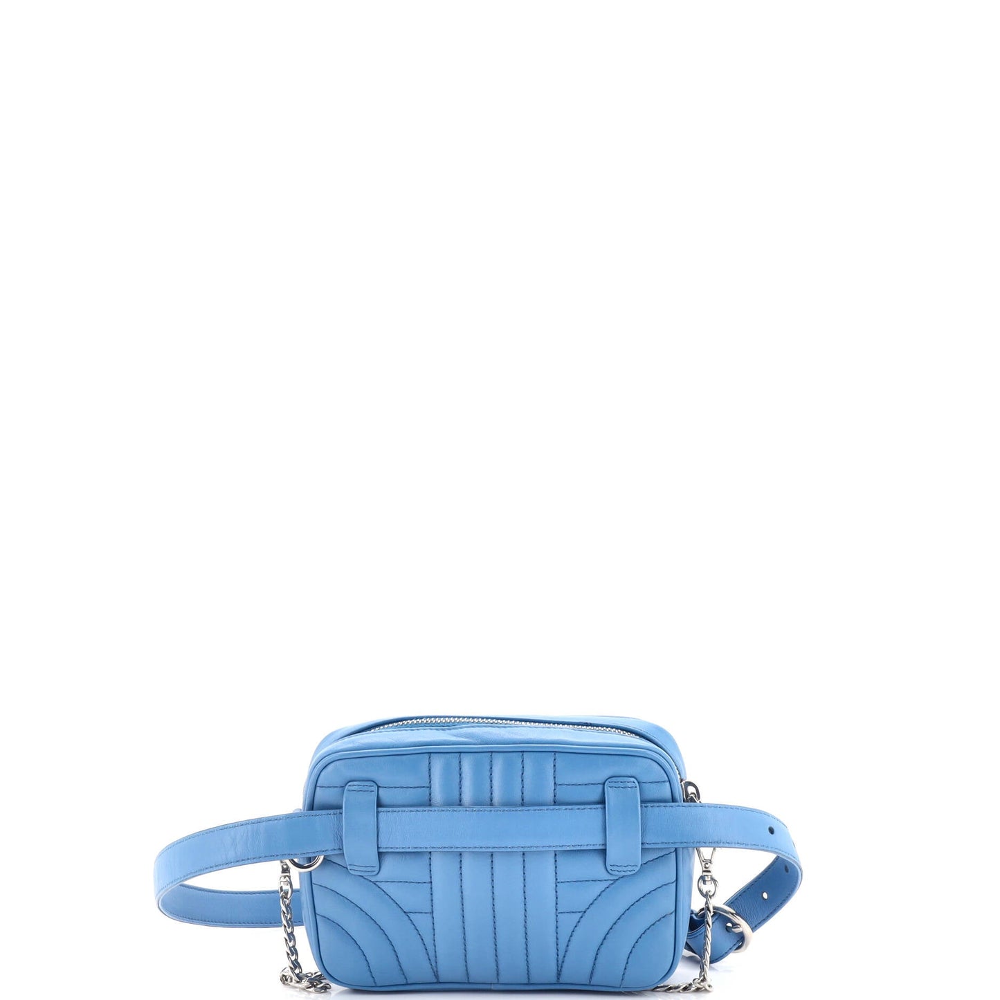 Prada Convertible Belt Bag Diagramme Quilted Leather Small