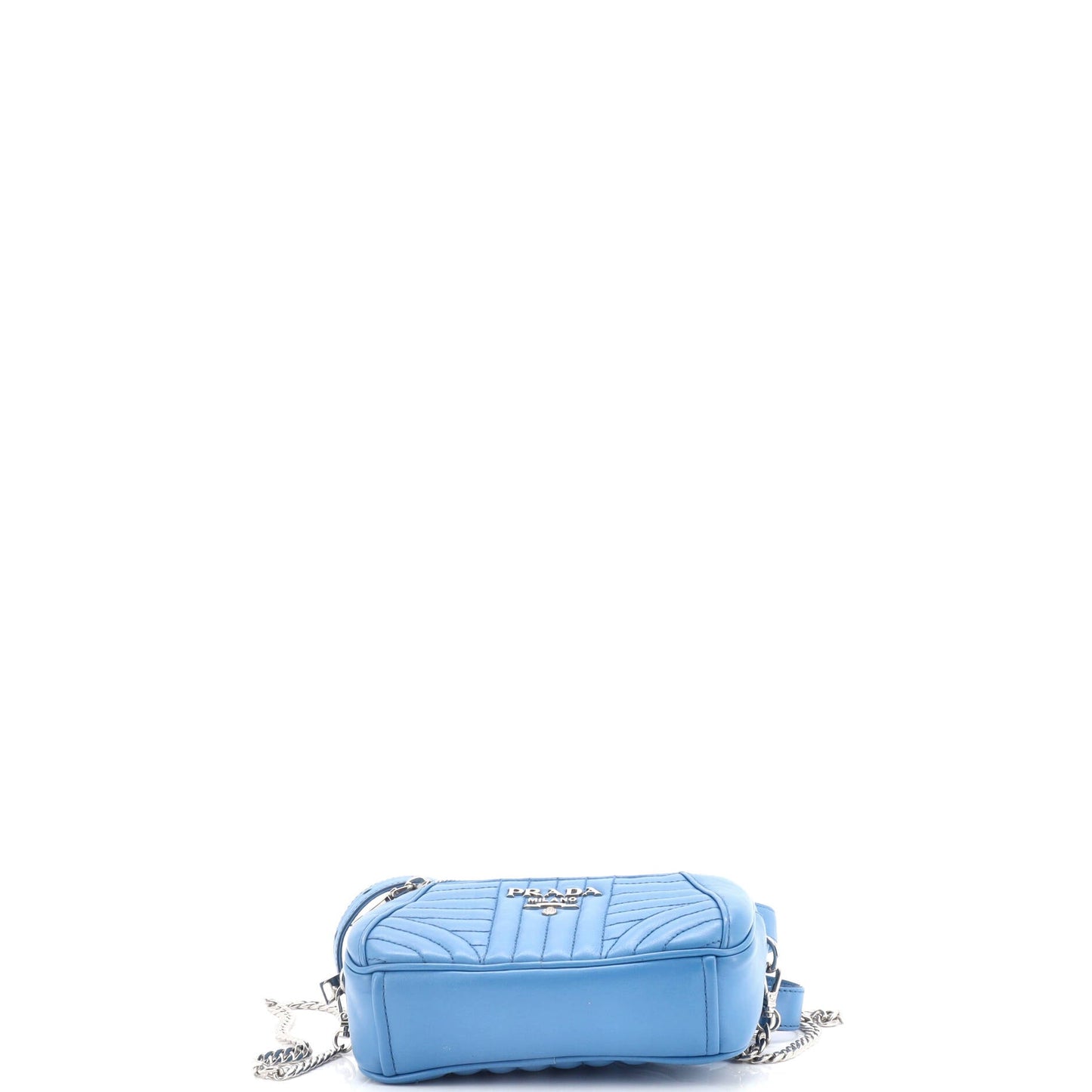 Prada Convertible Belt Bag Diagramme Quilted Leather Small