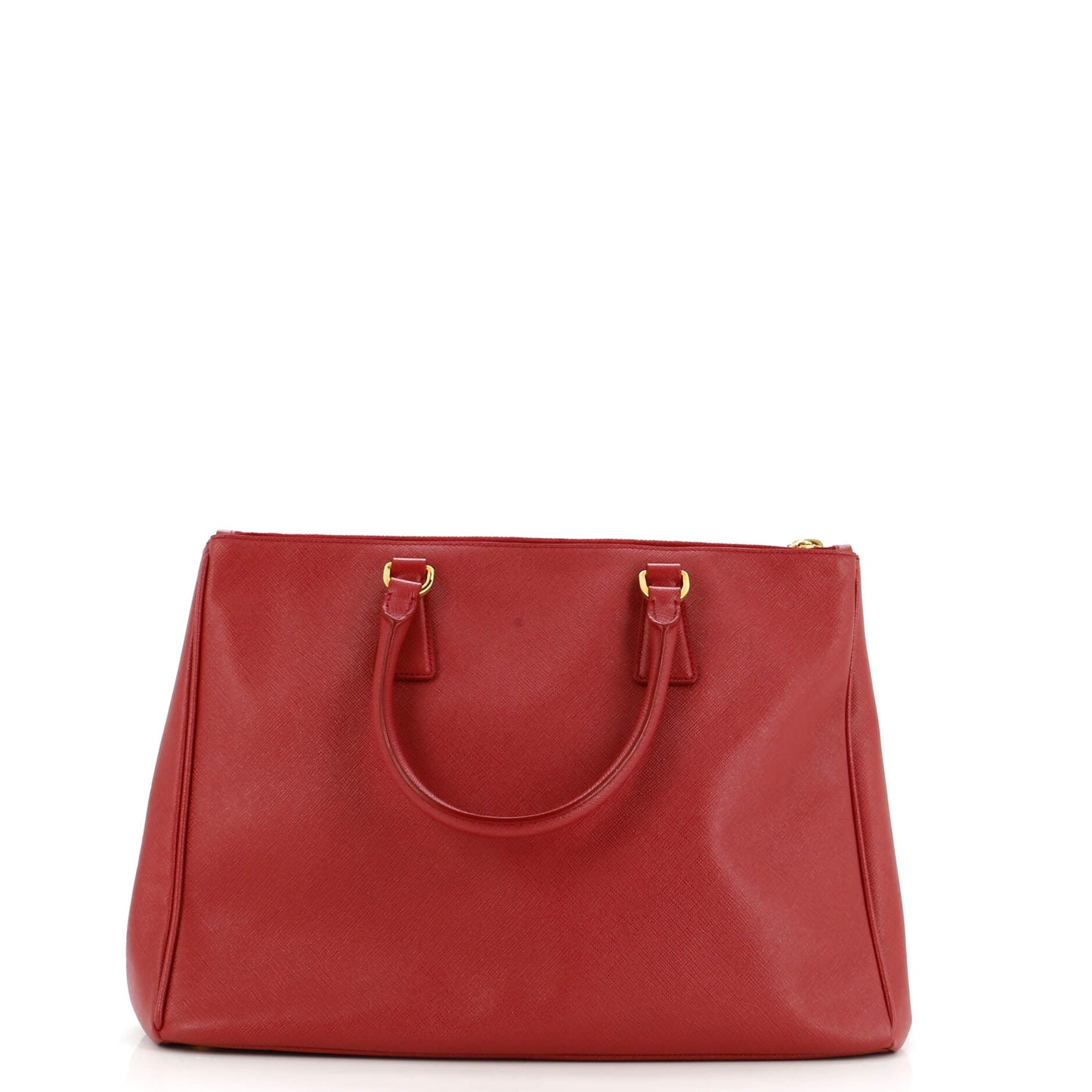 Prada Double Zip Lux Tote Saffiano Leather Large