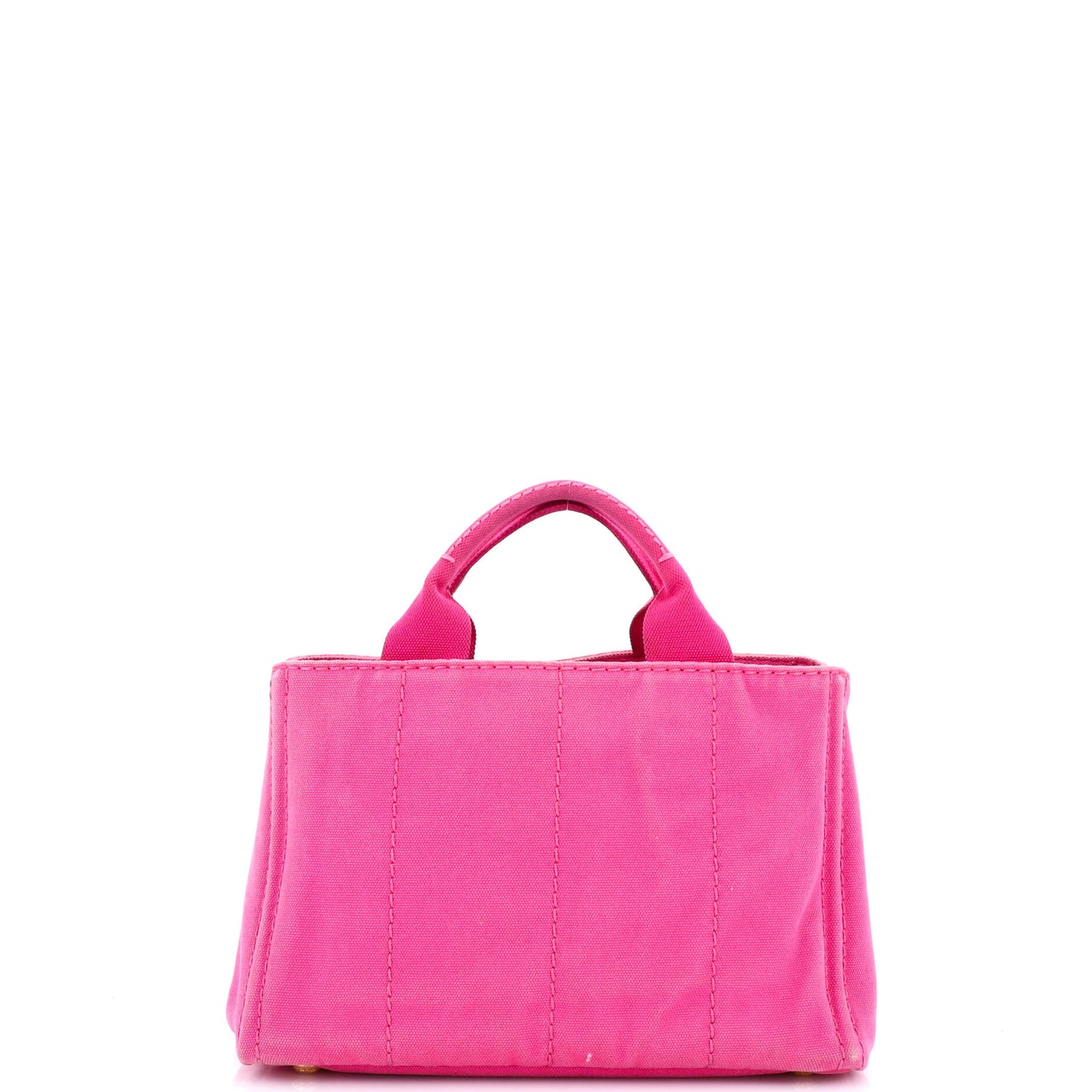 Prada Canapa Tote Canvas Mini