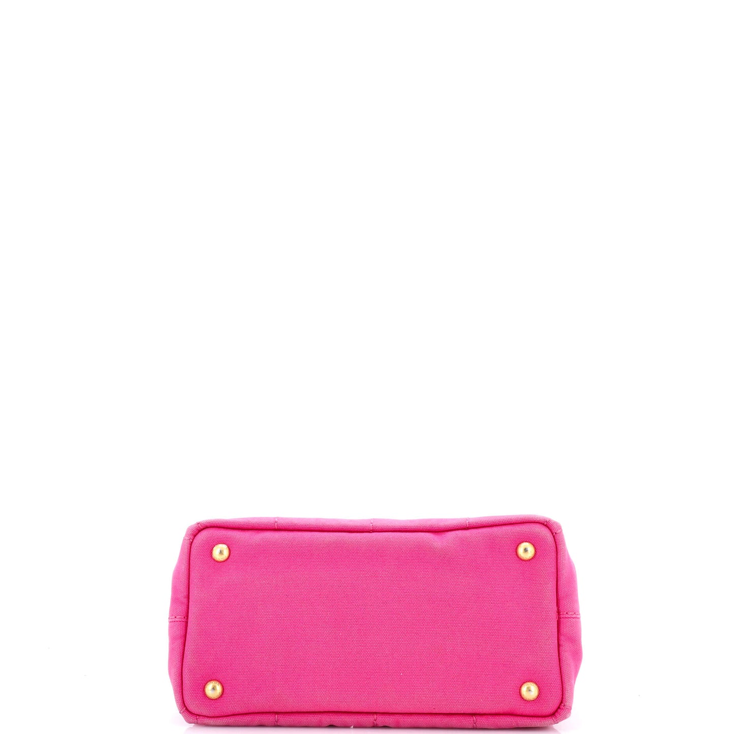 Prada Canapa Tote Canvas Mini