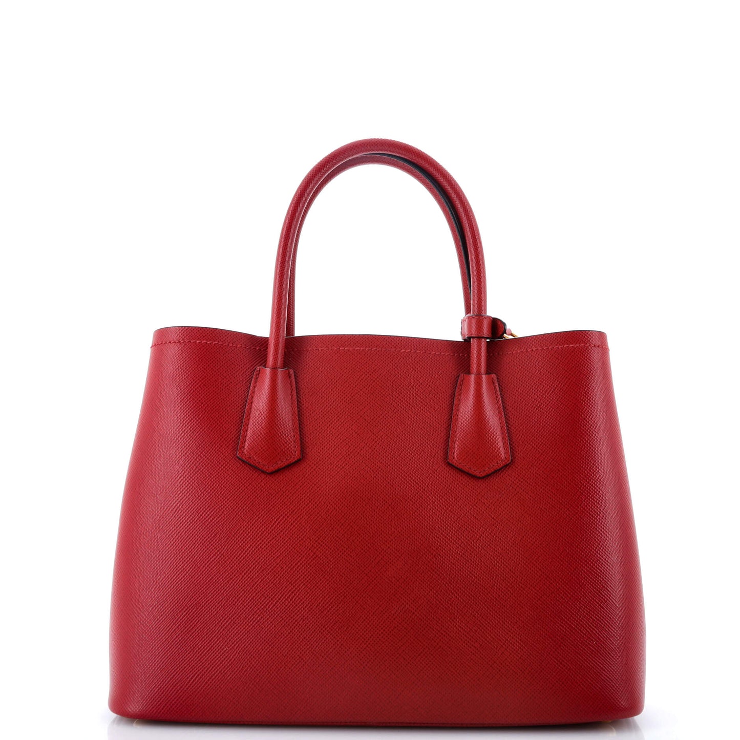 Prada Cuir Double Tote Saffiano Leather Medium