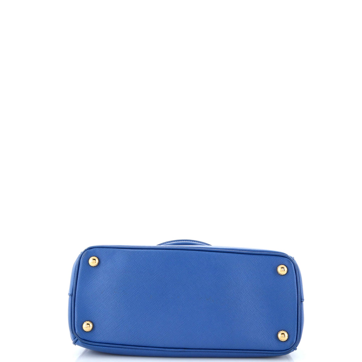 Prada Double Zip Lux Tote Saffiano Leather Small