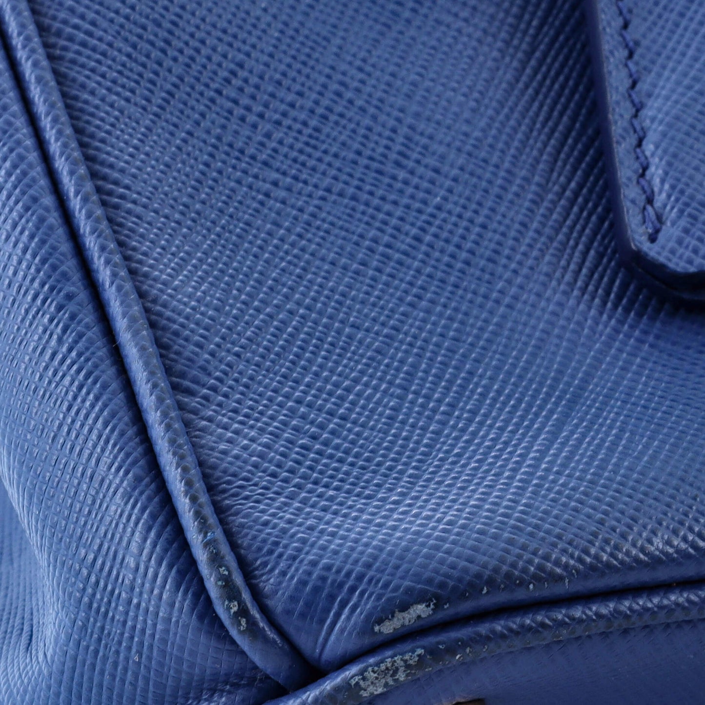 Prada Double Zip Lux Tote Saffiano Leather Small