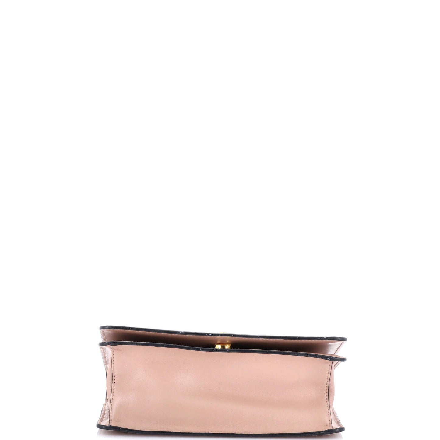 Prada Chain Flap Bag Saffiano Leather Small