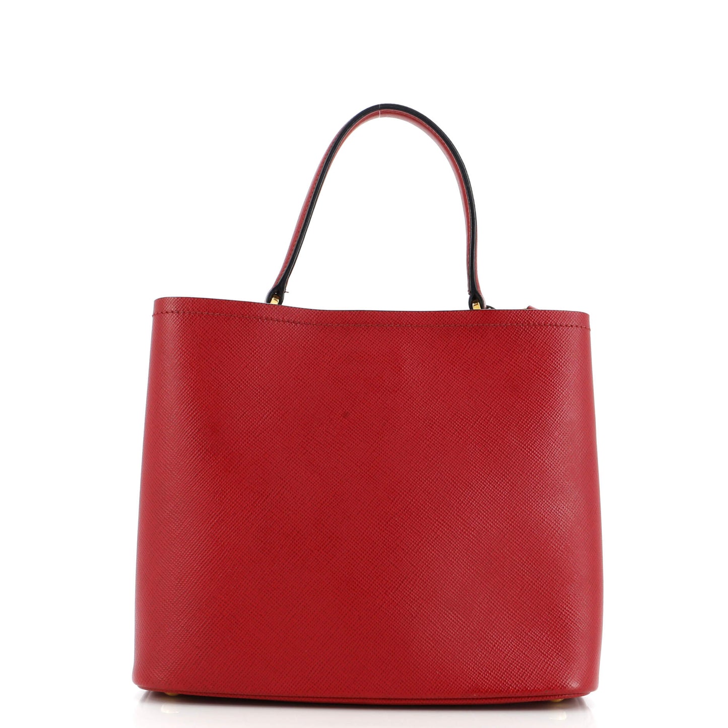 Prada Panier Bucket Bag Saffiano Leather Large