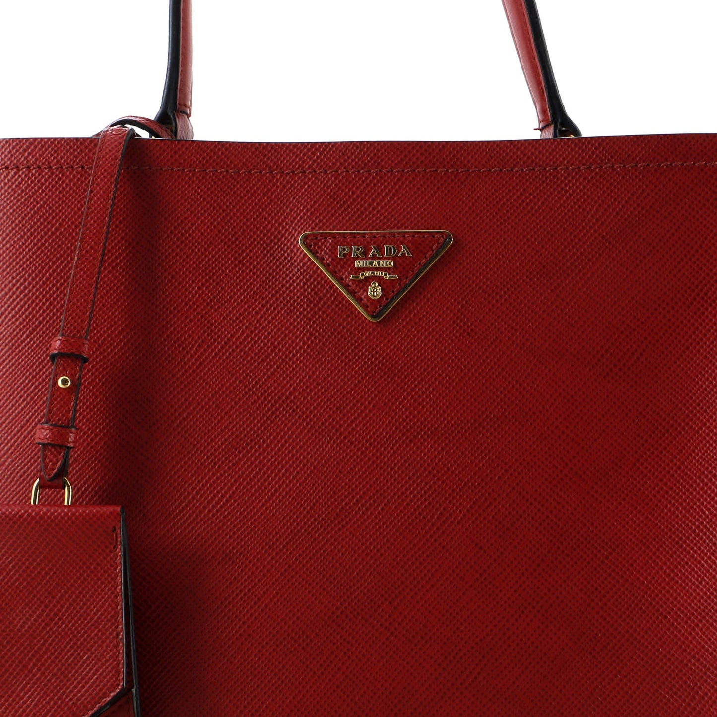 Prada Panier Bucket Bag Saffiano Leather Large