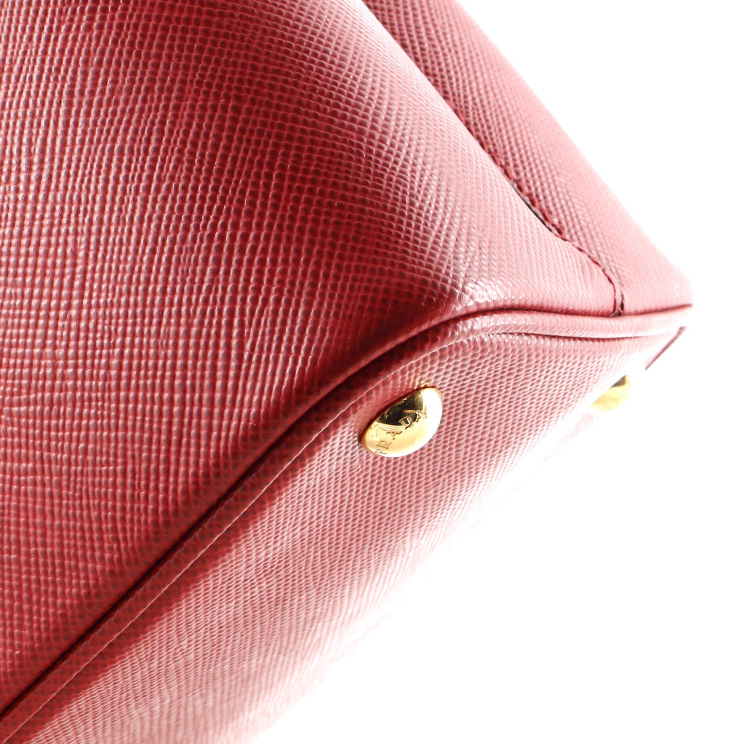 Prada Panier Bucket Bag Saffiano Leather Large