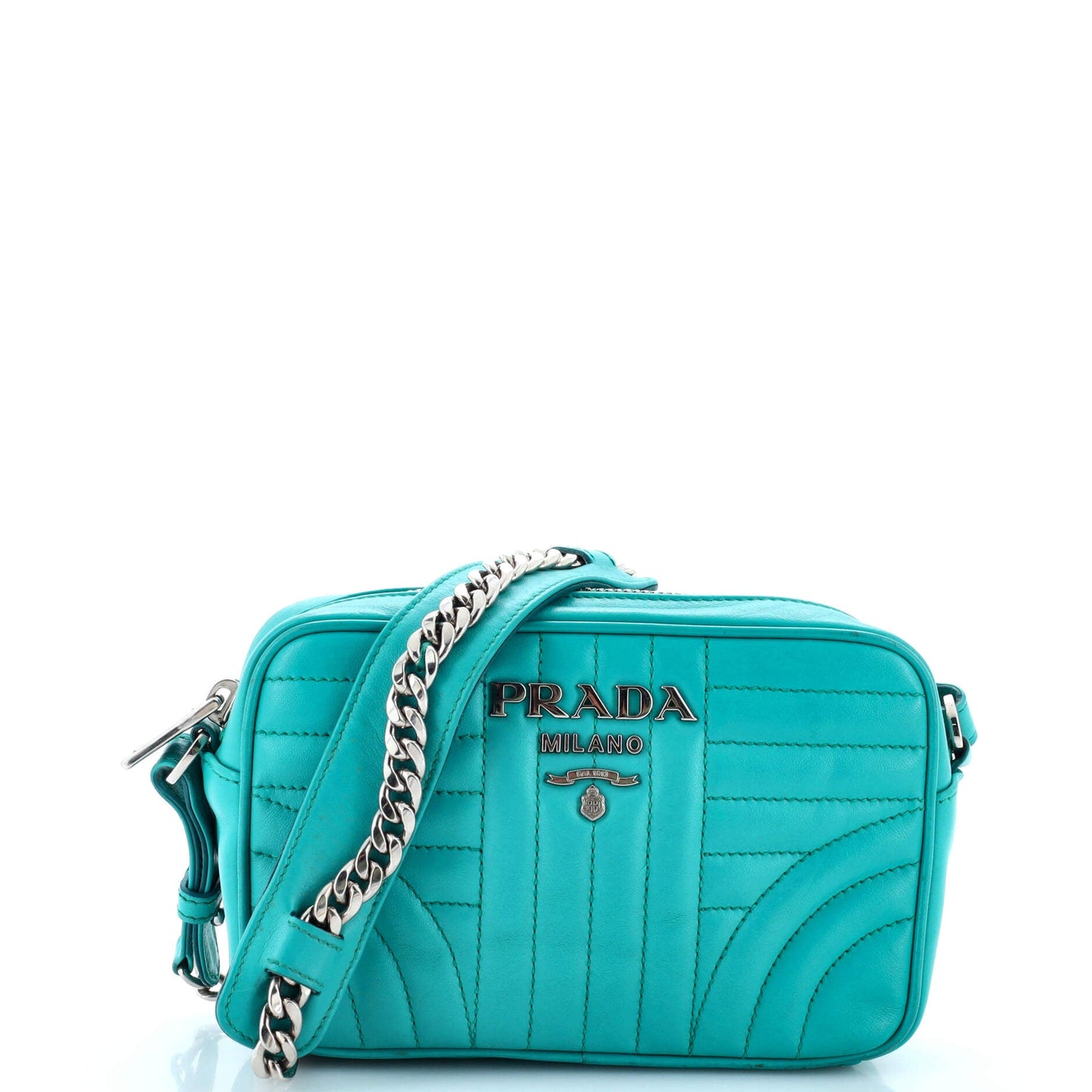 Prada Camera Bag Diagramme Quilted Leather Mini