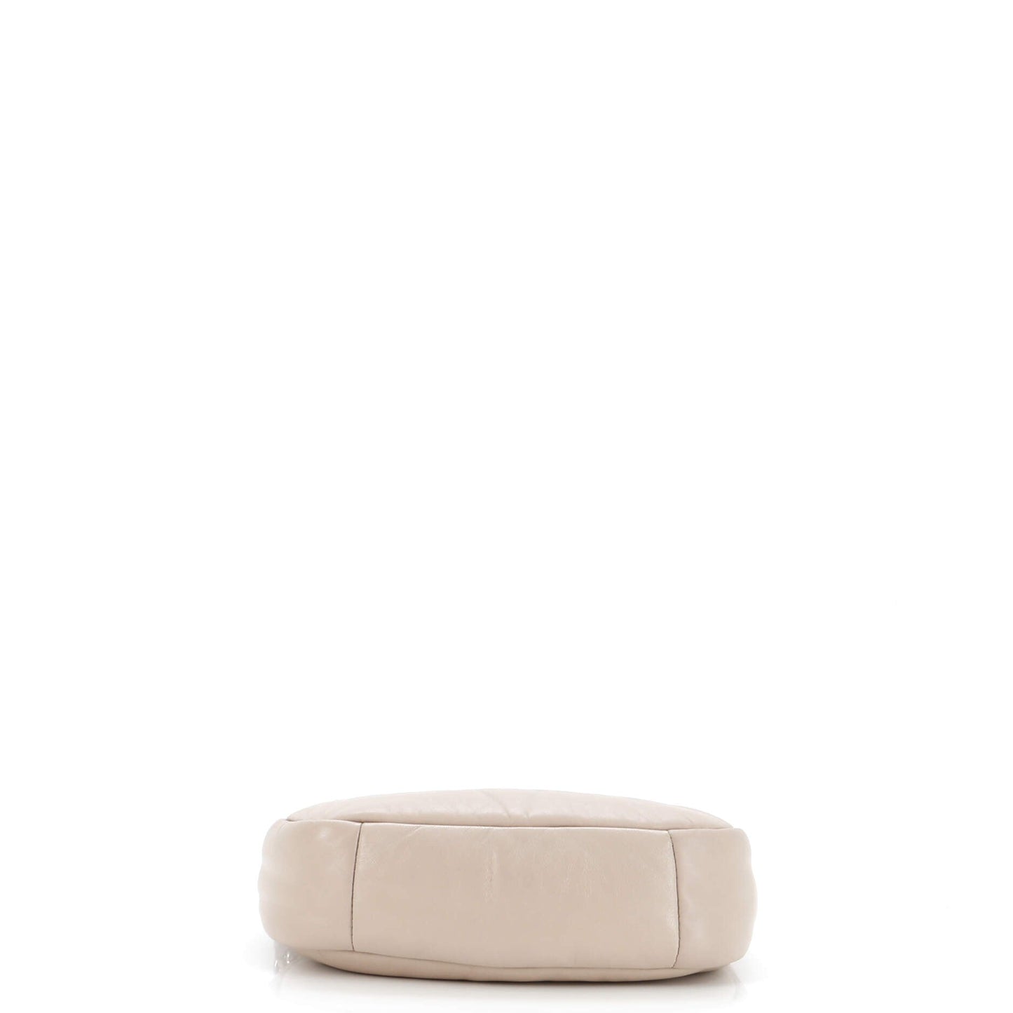 Prada Padded Hobo Leather Mini