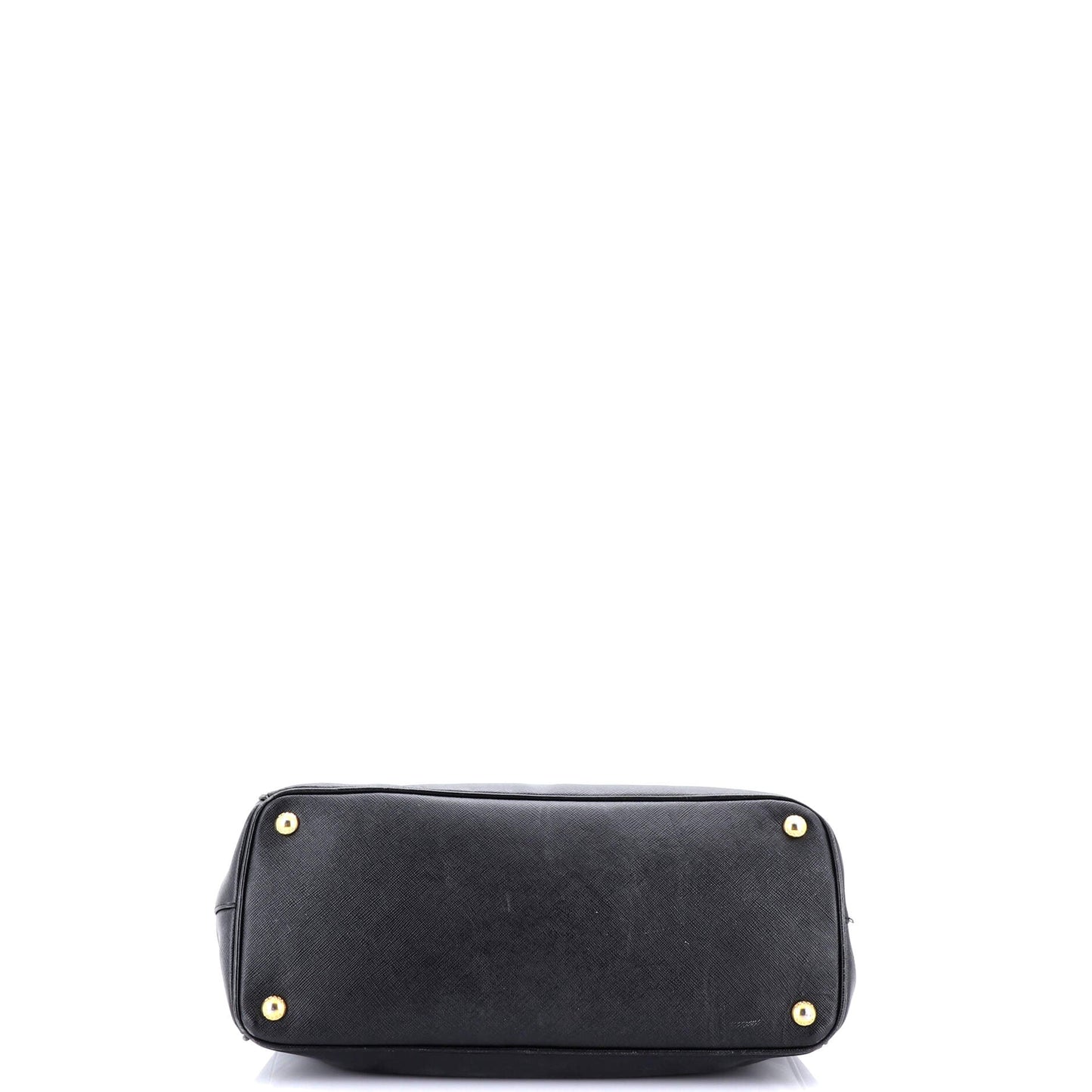 Prada Double Zip Lux Tote Saffiano Leather Medium