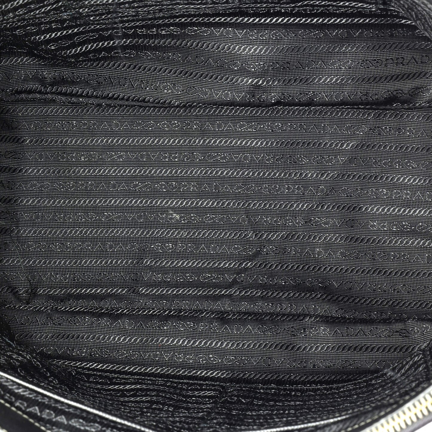 Prada Double Zip Lux Tote Saffiano Leather Medium