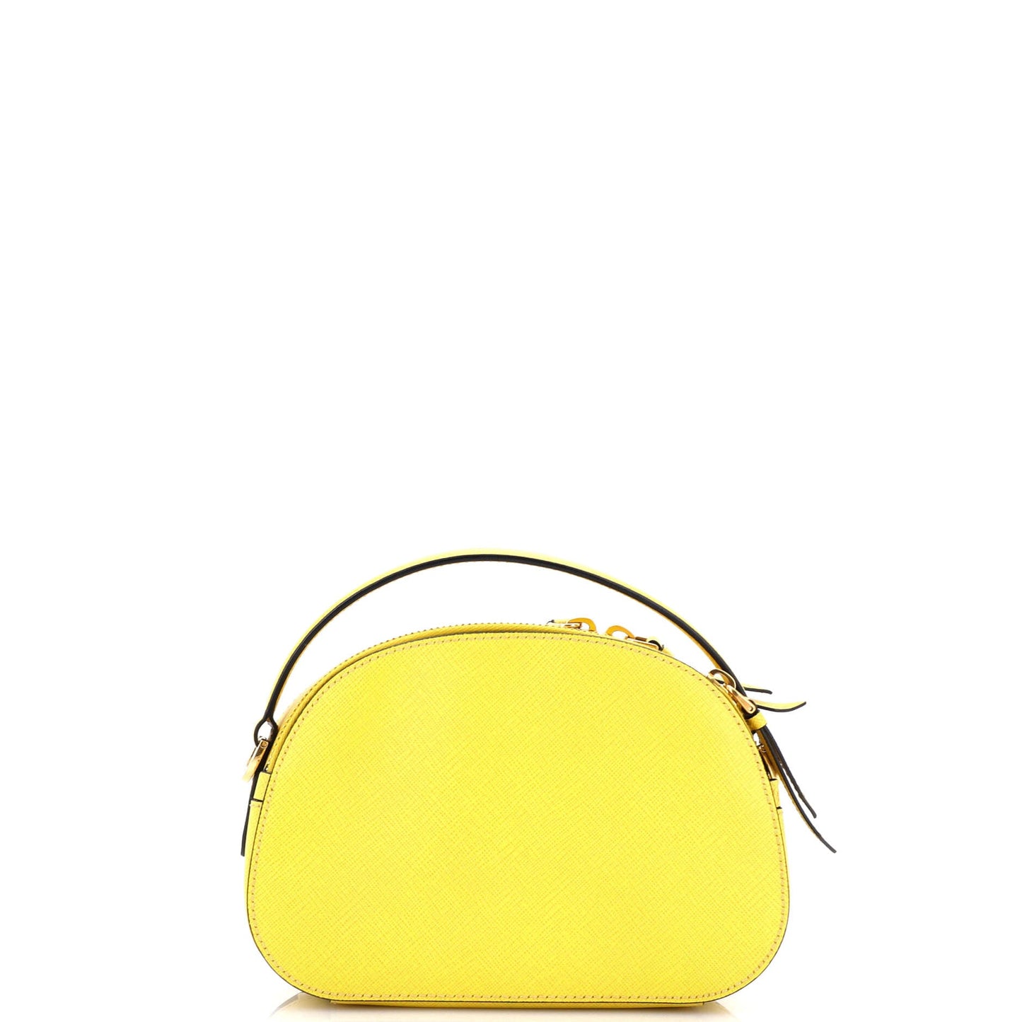 Prada Odette Top Handle Bag Saffiano Leather Small