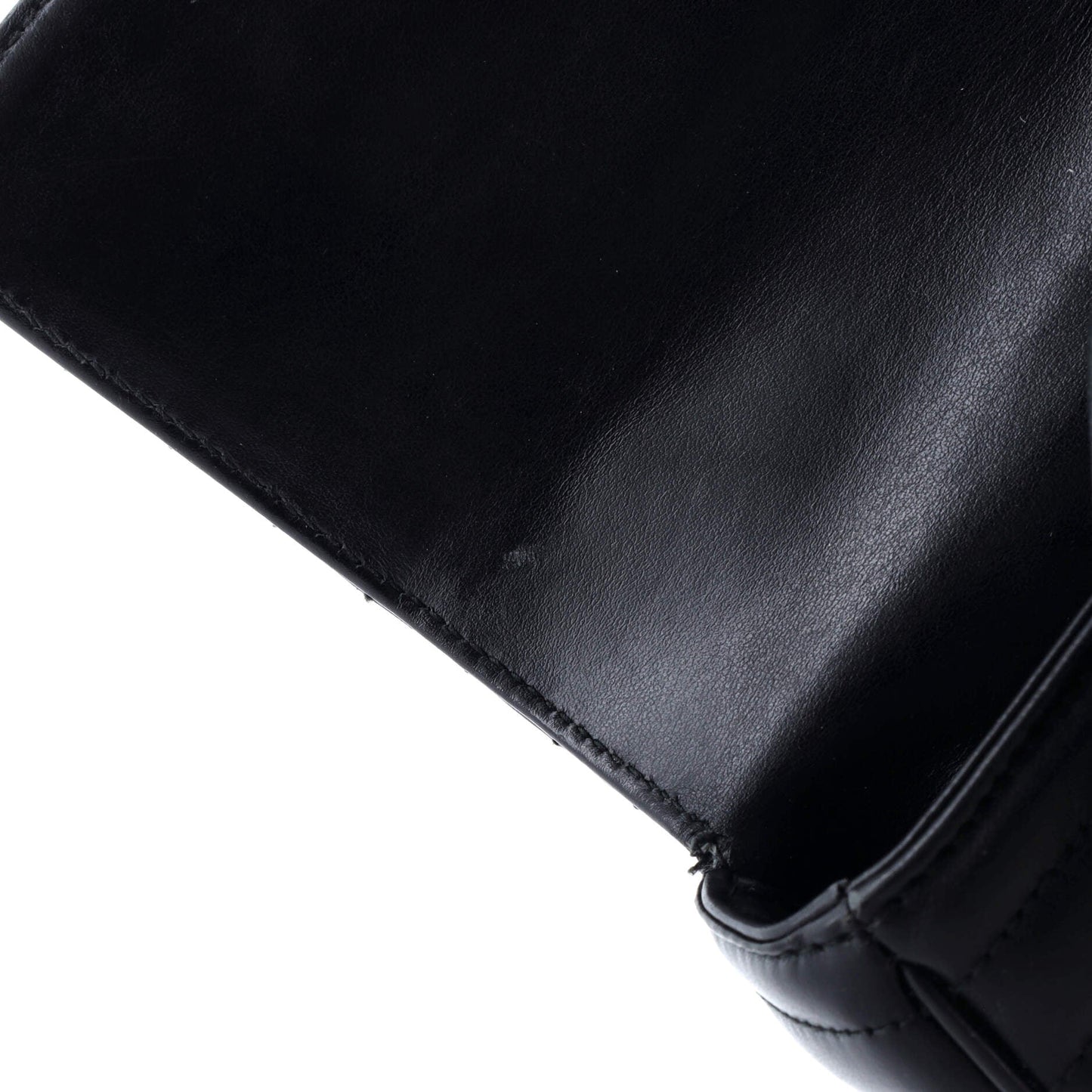 Prada Chain Flap Shoulder Bag Diagramme Quilted Leather Large
