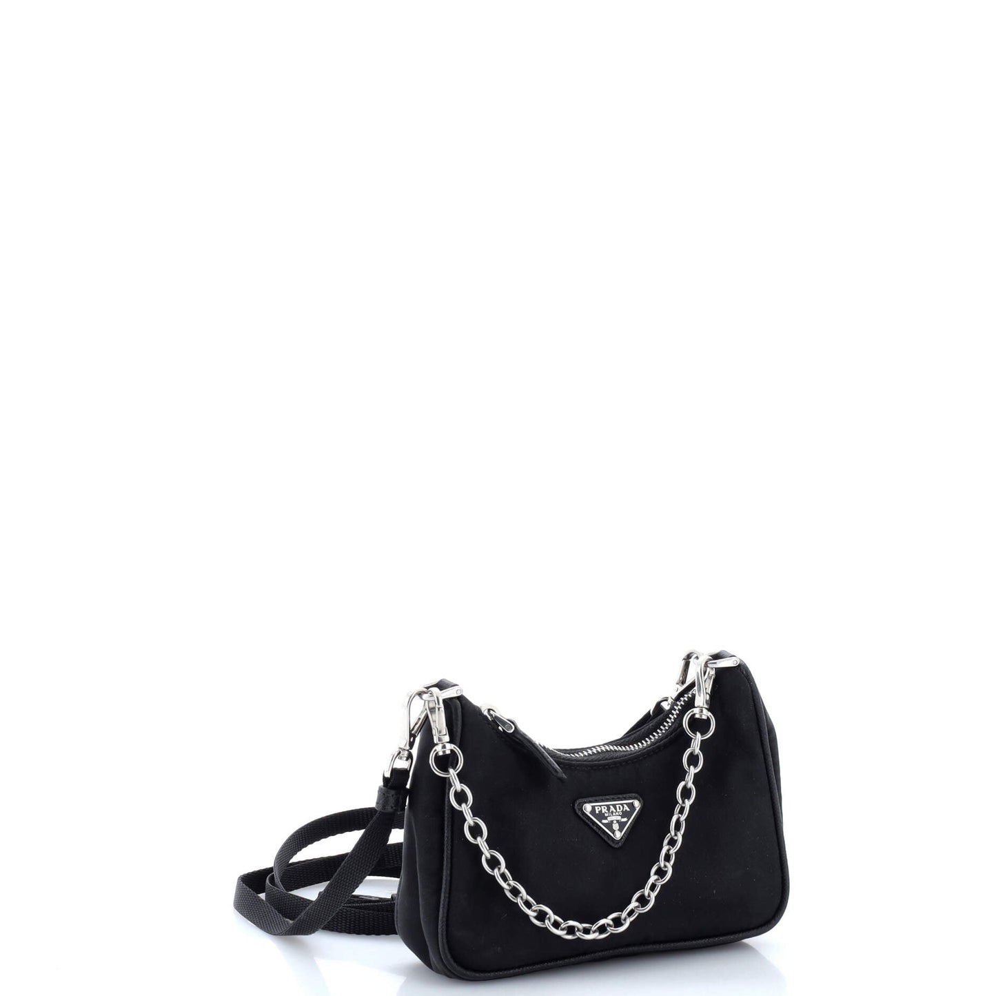 Prada Re-Edition Shoulder Bag Tessuto Mini