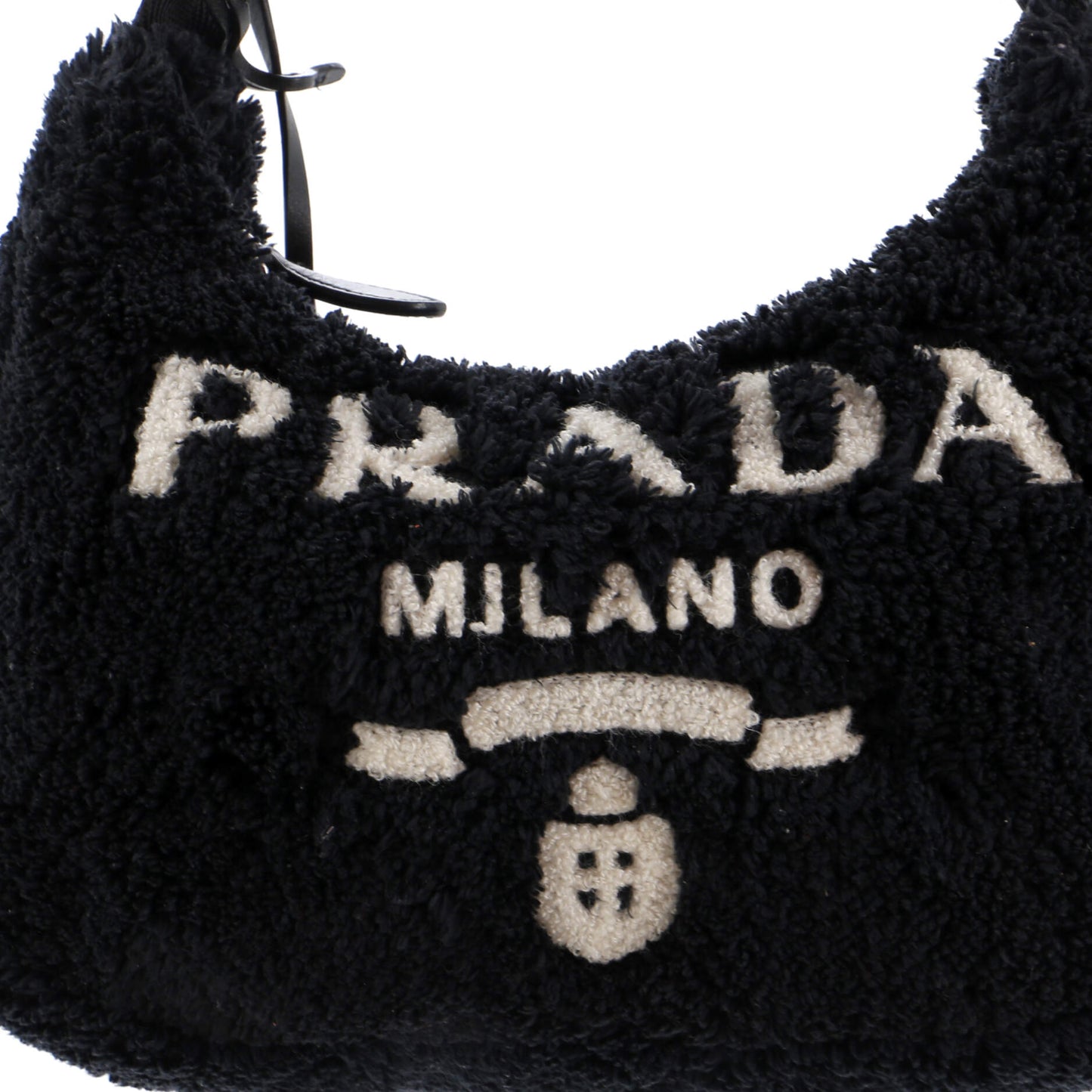 Prada Re-Edition 2000 Hobo Terry Cloth Mini